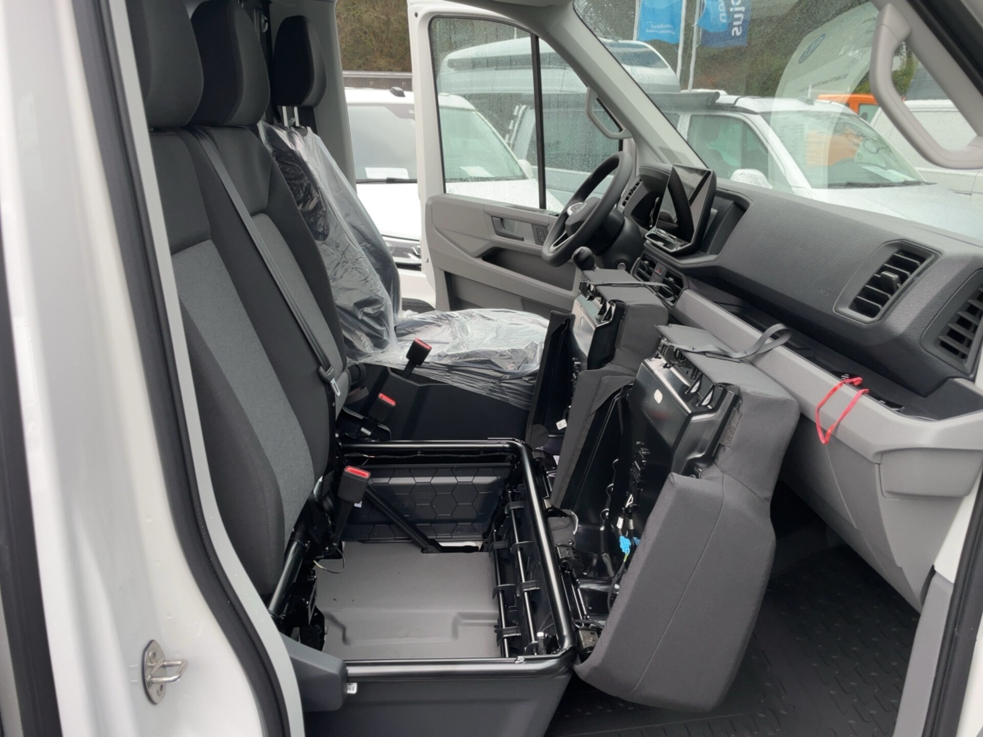 Volkswagen Crafter Kasten langer Radstand