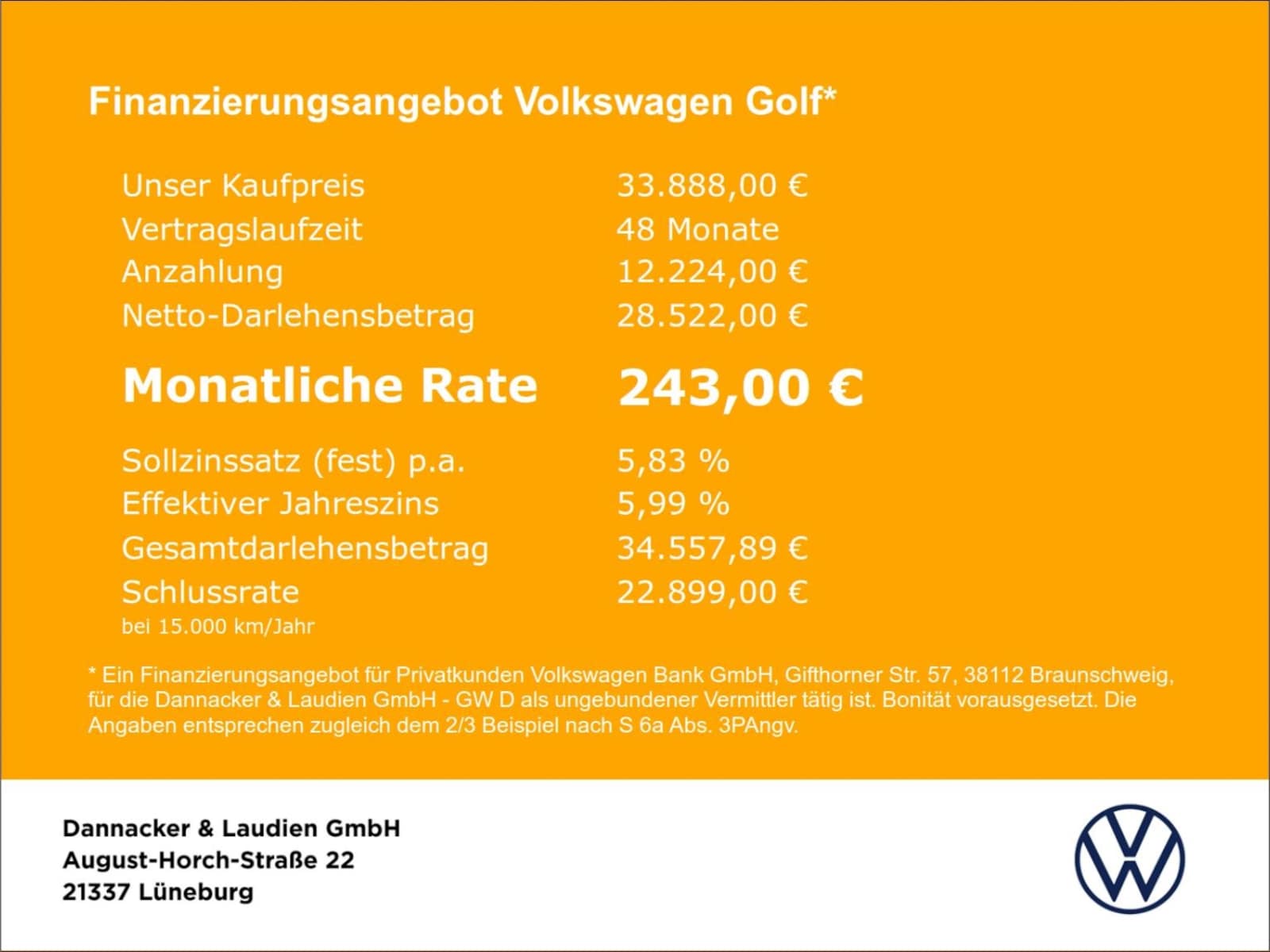 Volkswagen Golf – Bild 2