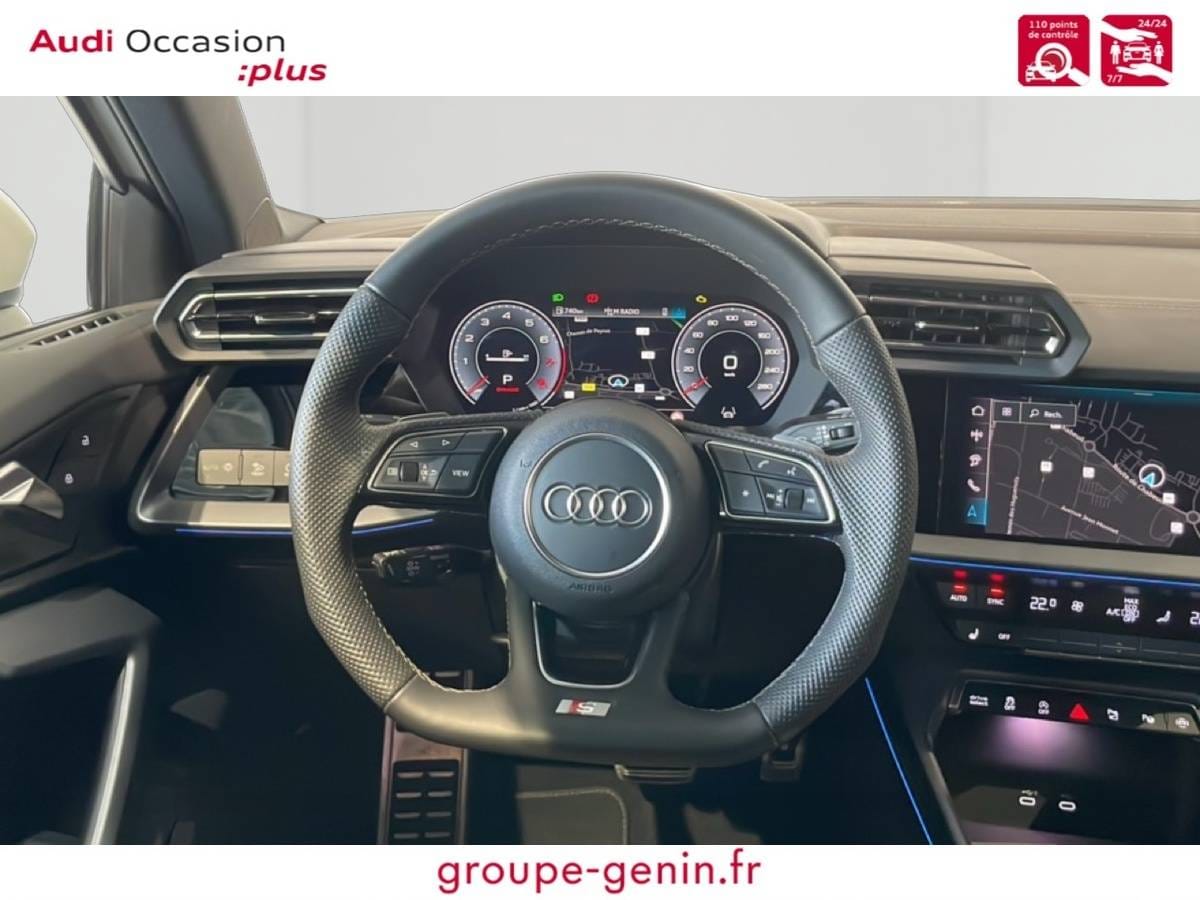Image about Audi A3 Sportback S line 35 TFSI Hybride 110 kW (150 ch) S tronic