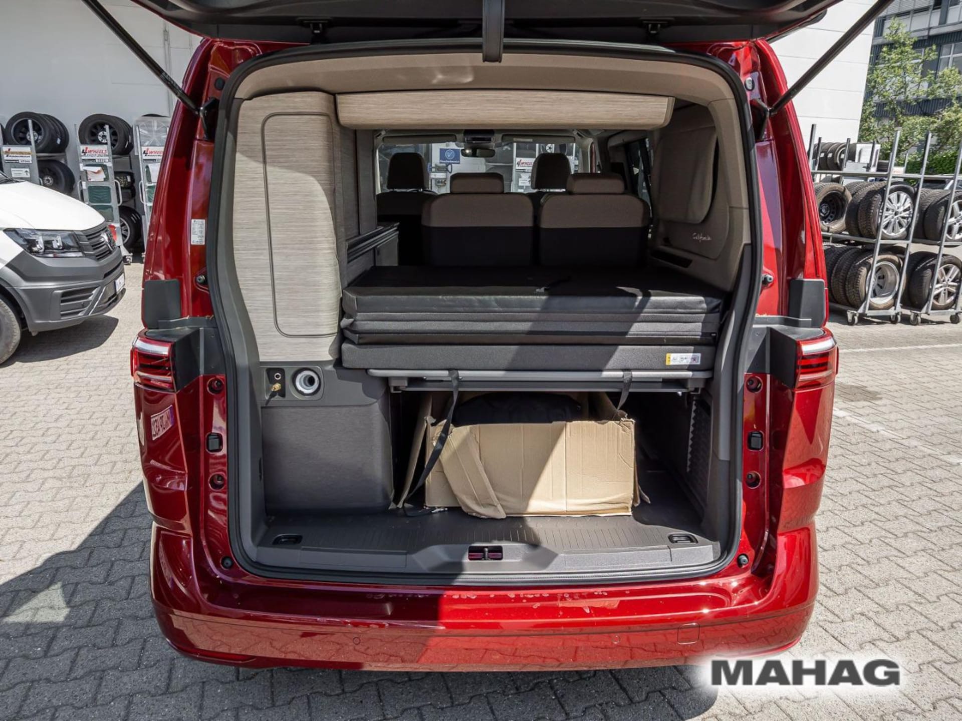 Volkswagen California Ocean