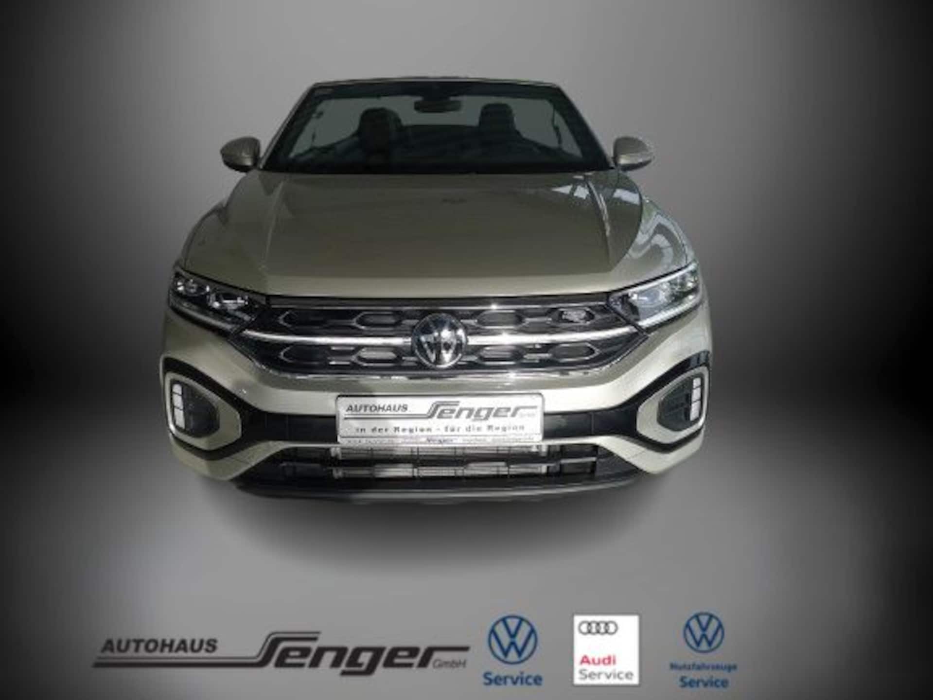 Volkswagen T-Roc Cabriolet R-Line