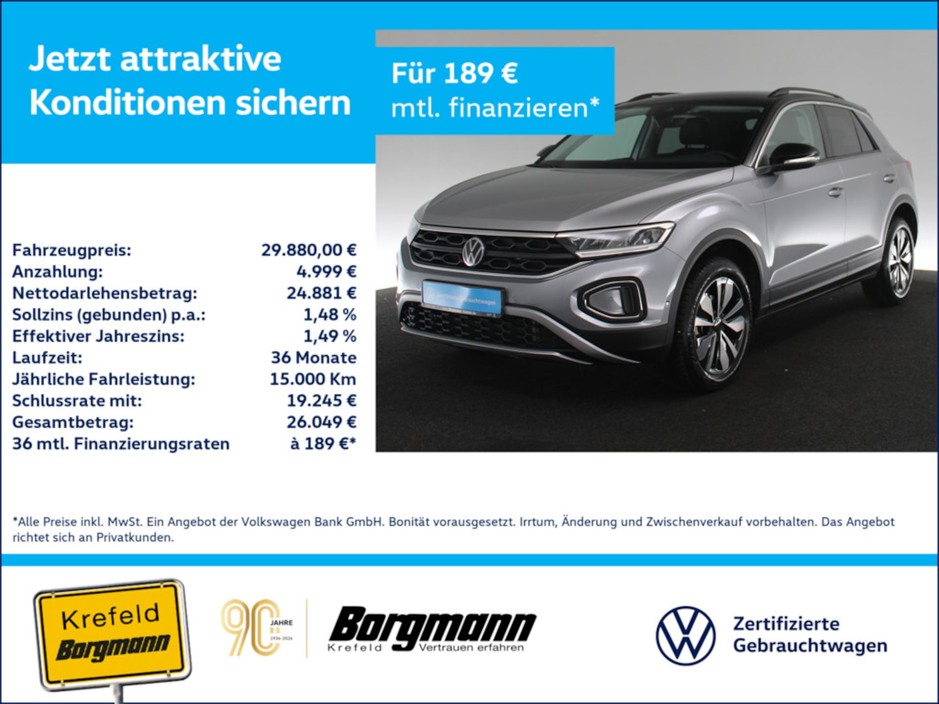 Volkswagen T-Roc Life