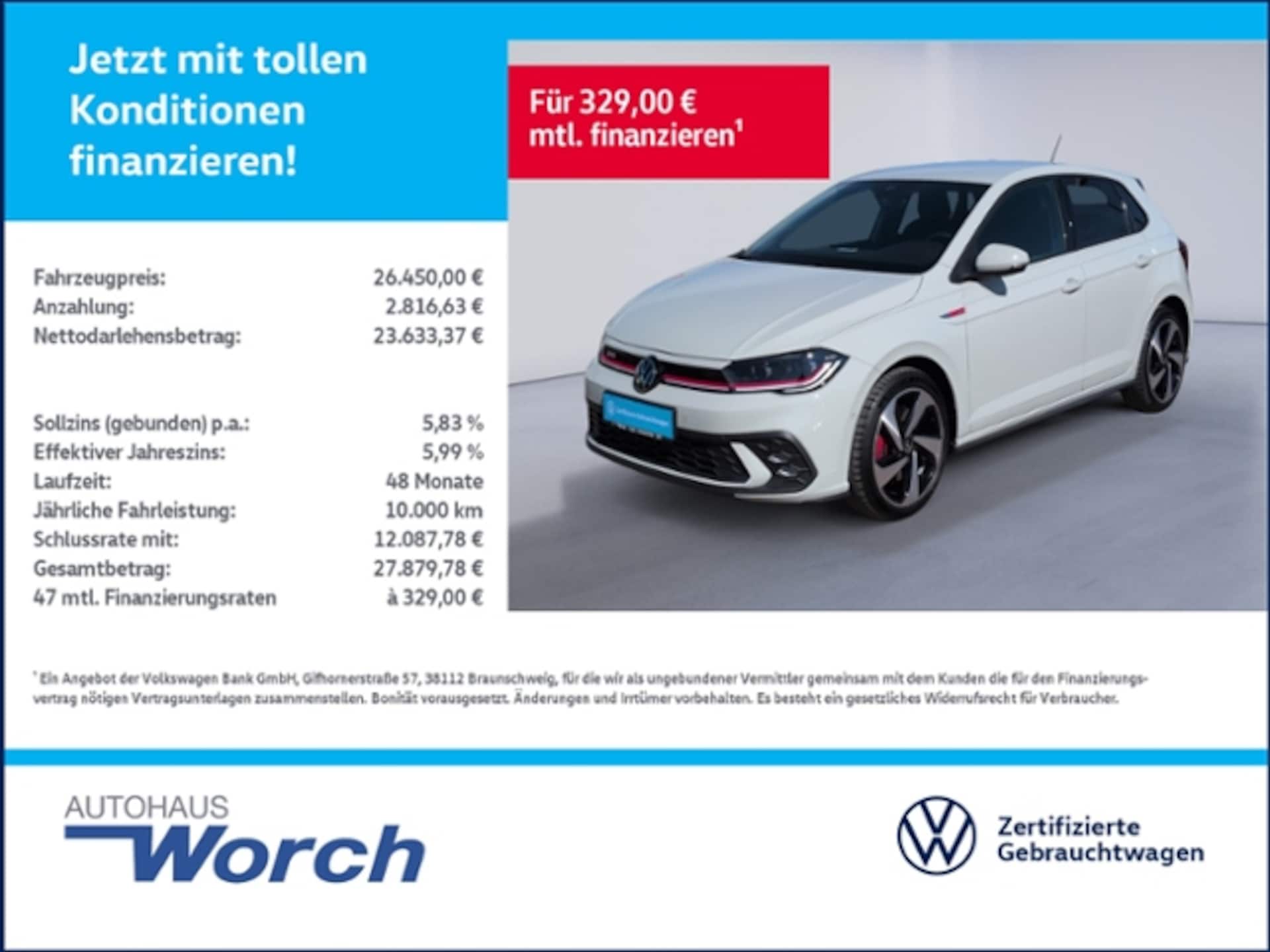 Volkswagen Polo GTI
