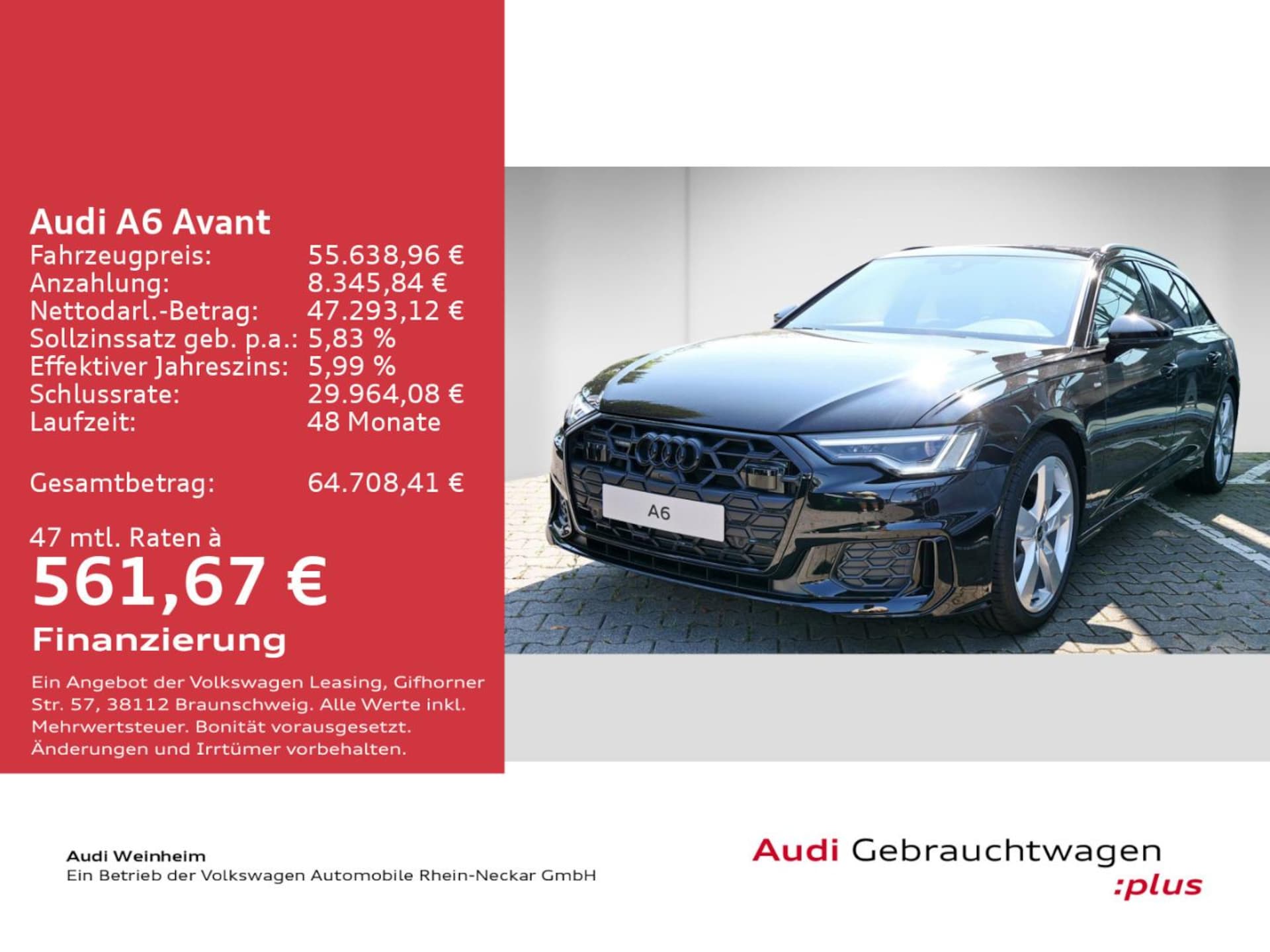 Audi A6 Avant Design
