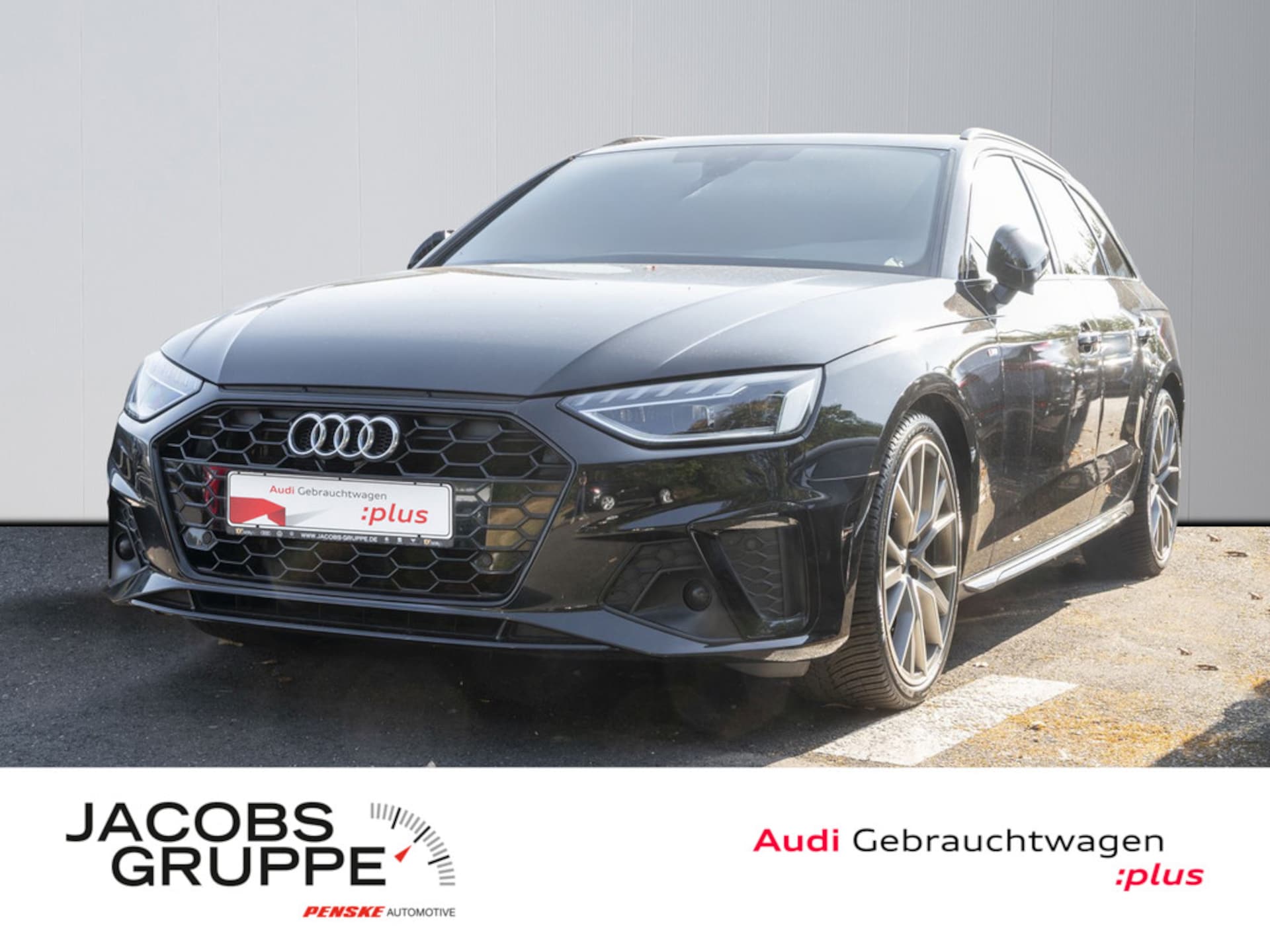 Audi A4 Avant S line