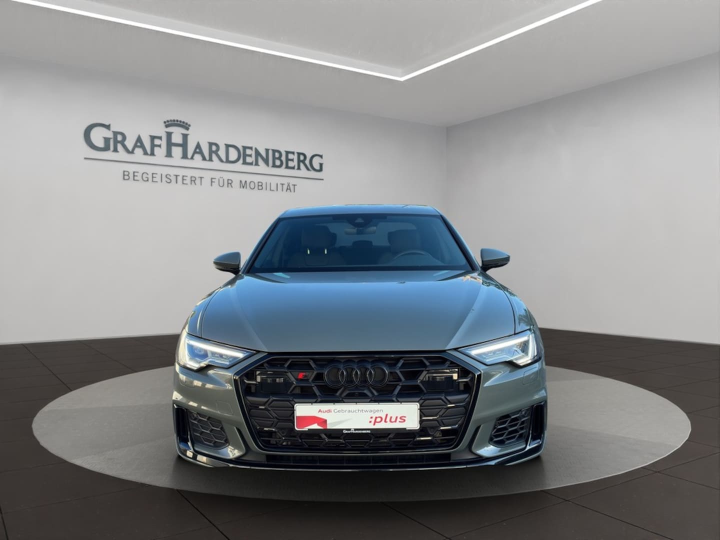 Bild über Audi S6 Limousine TDI quattro tiptronic - für weitere Informationen kontaktieren Sie den Audi Partner