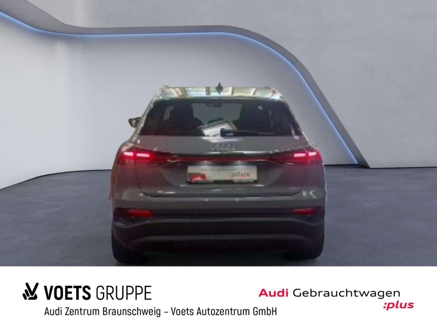 Bild über Audi Q4 e-tron 35 e-tron - für weitere Informationen kontaktieren Sie den Audi Partner