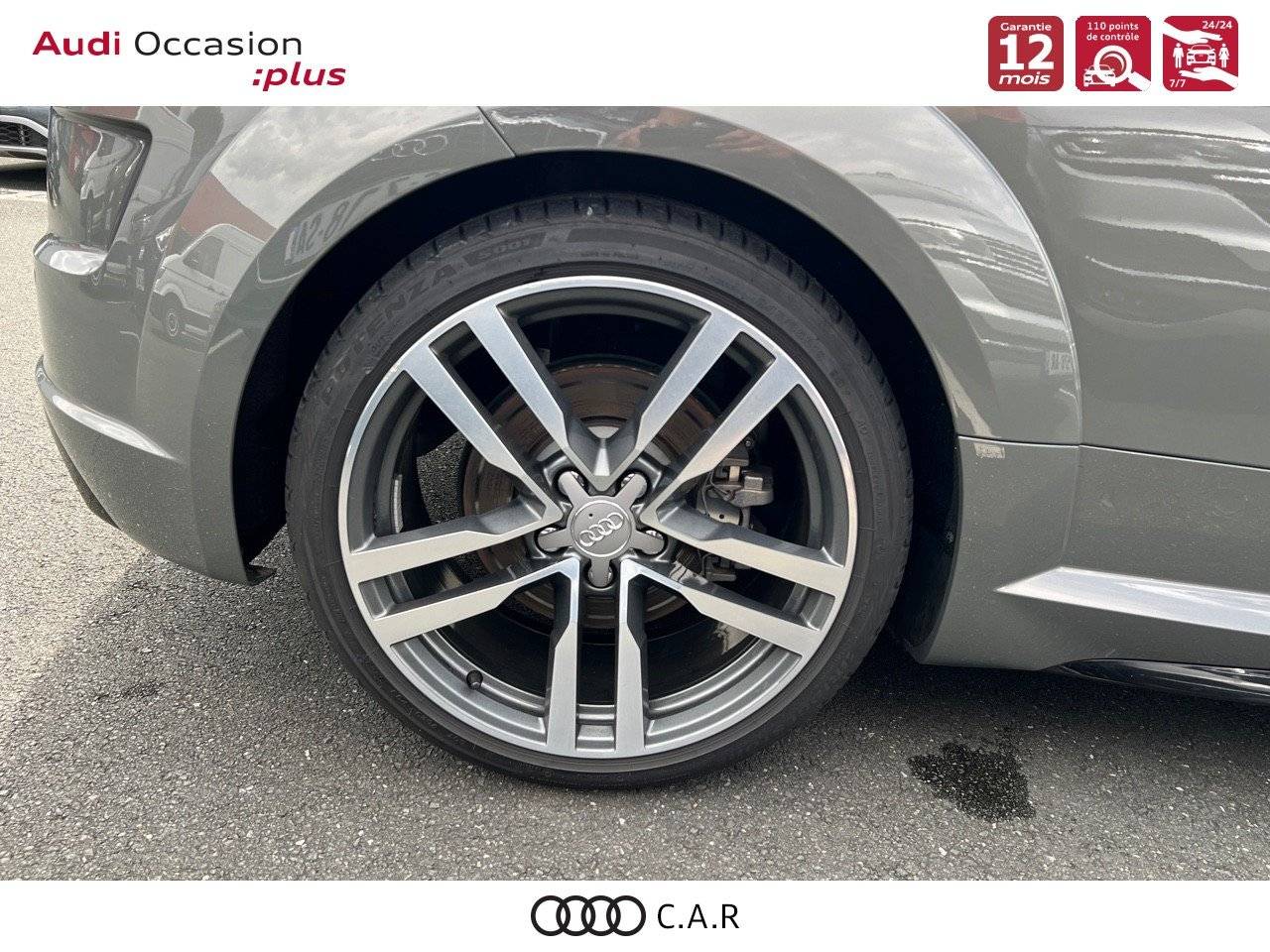 Image about Audi TT Roadster S line 45 TFSI 180 kW (245 ch) S tronic