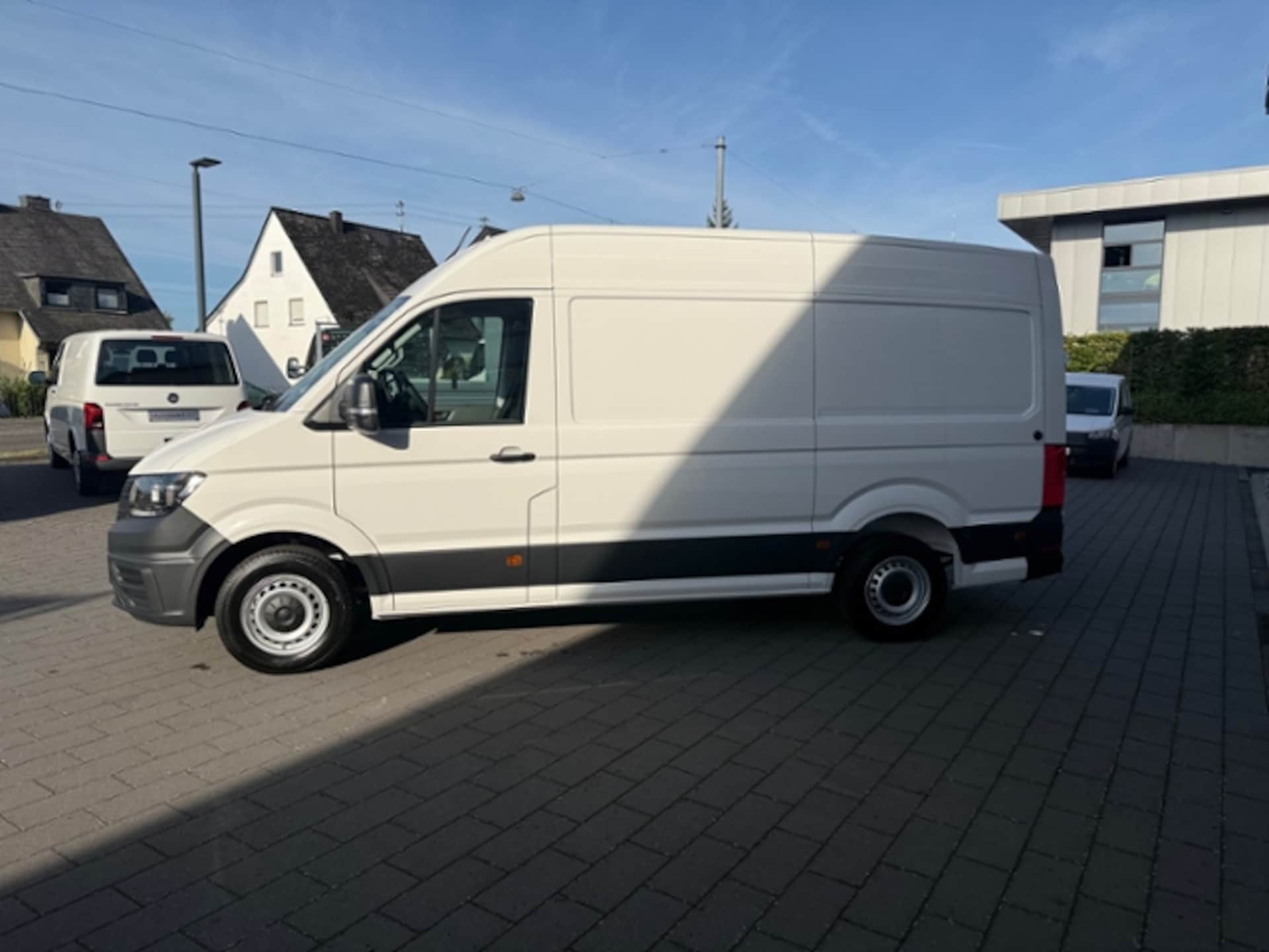 Volkswagen Crafter Kasten mittlerer Radstand