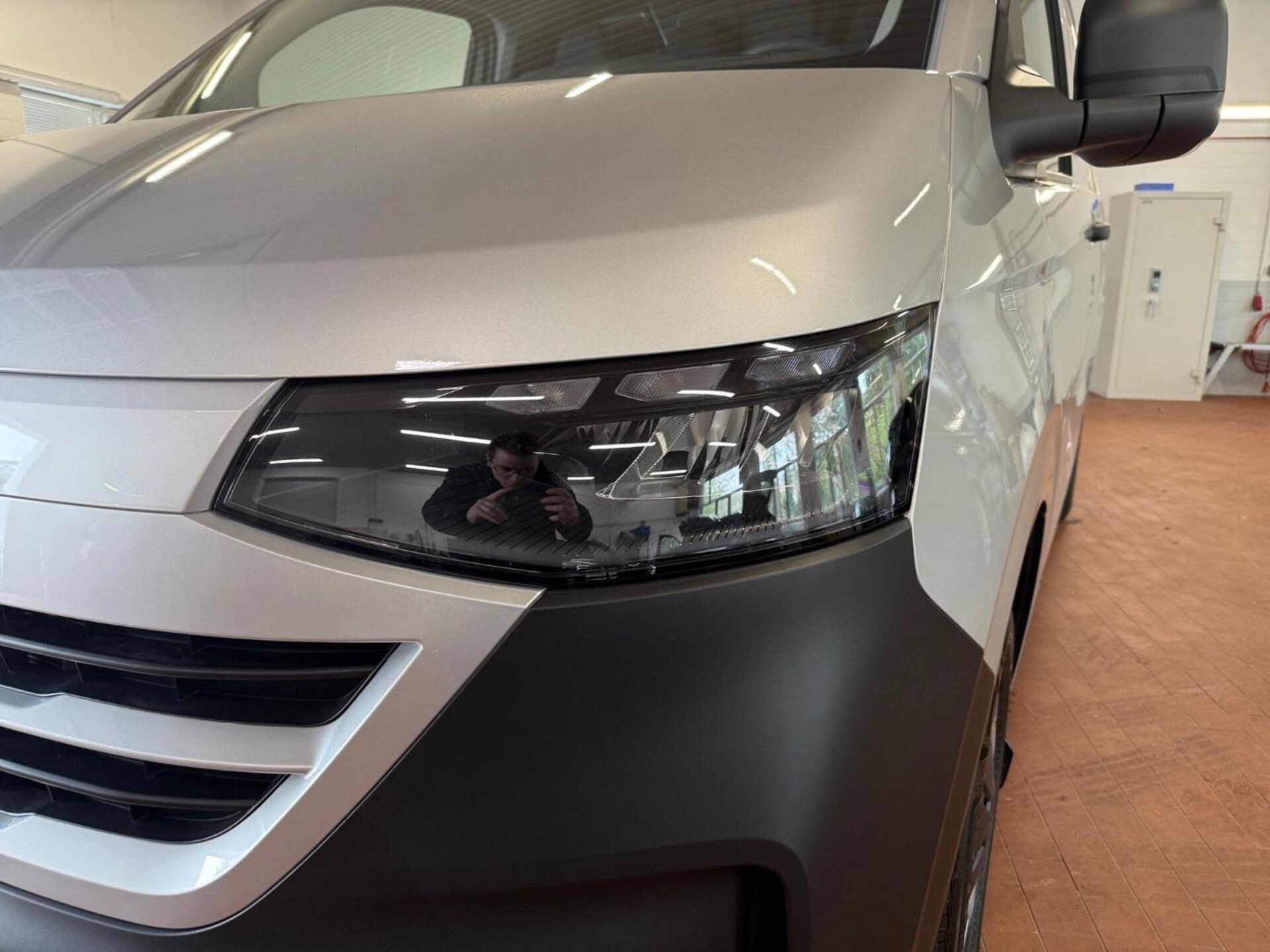 Volkswagen Transporter Kasten kurzer Radstand