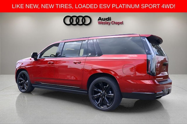 2026 Cadillac Escalade ESV