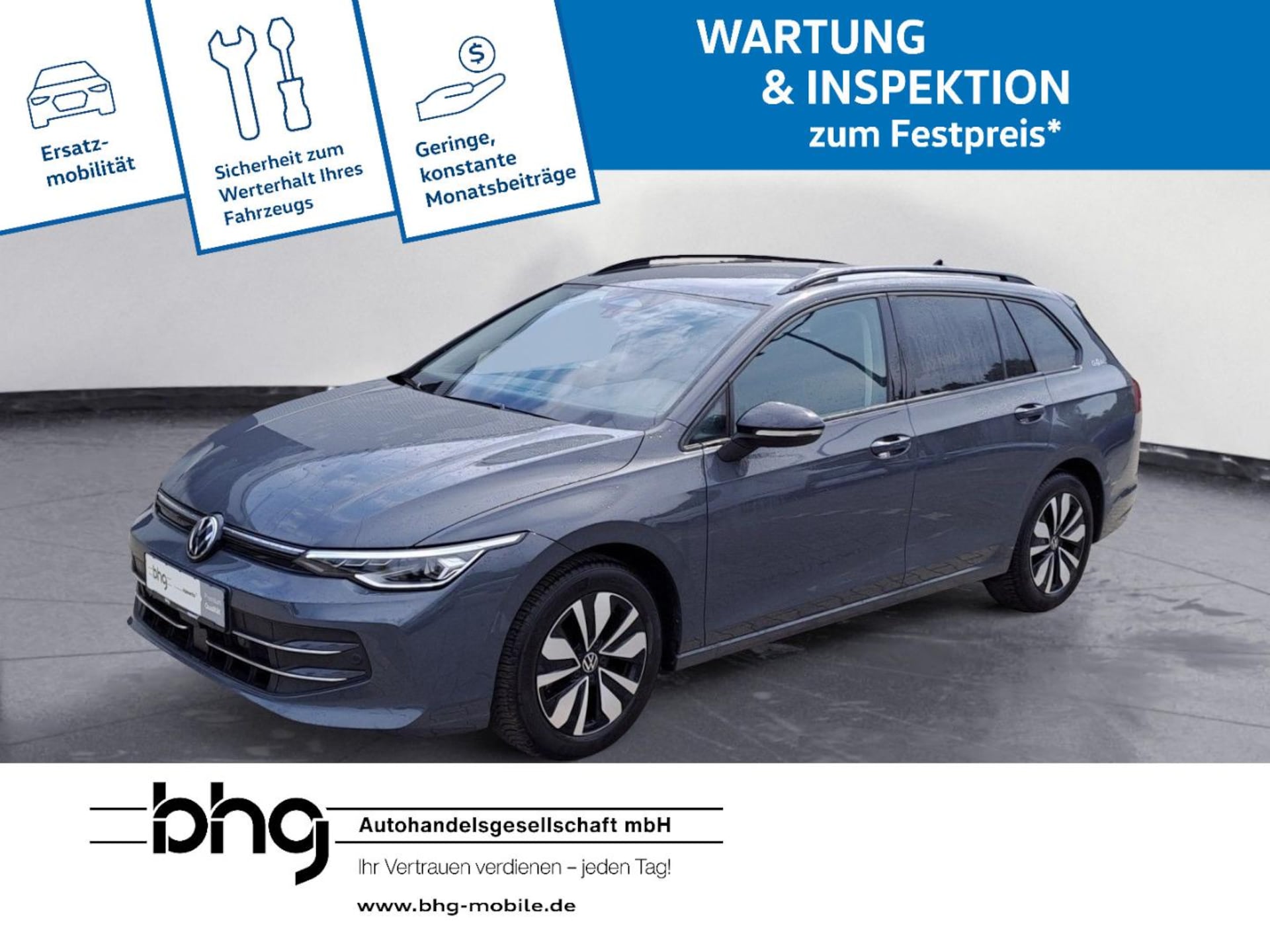 Volkswagen Golf Variant Goal