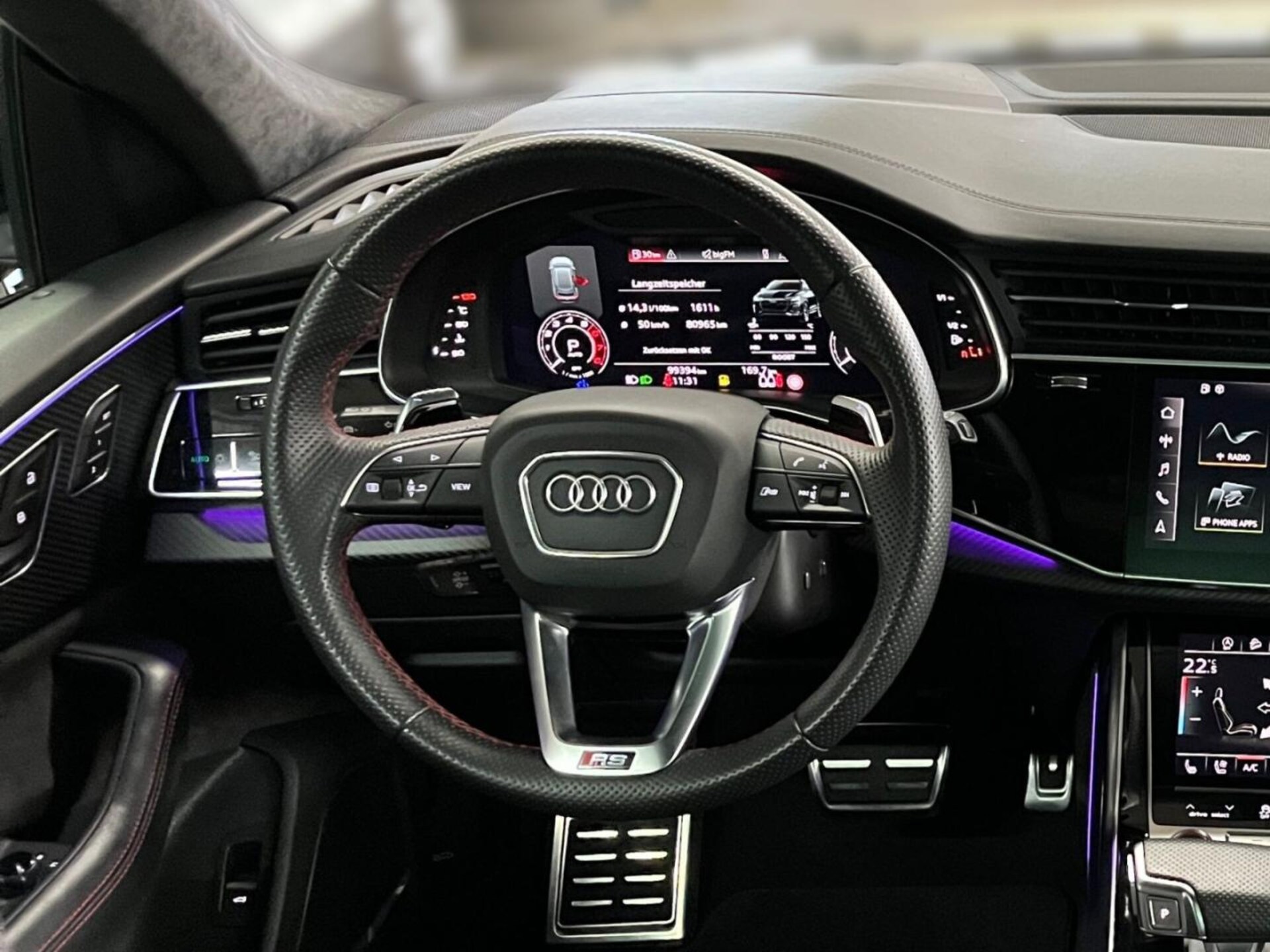 Audi RS Q8 SUV