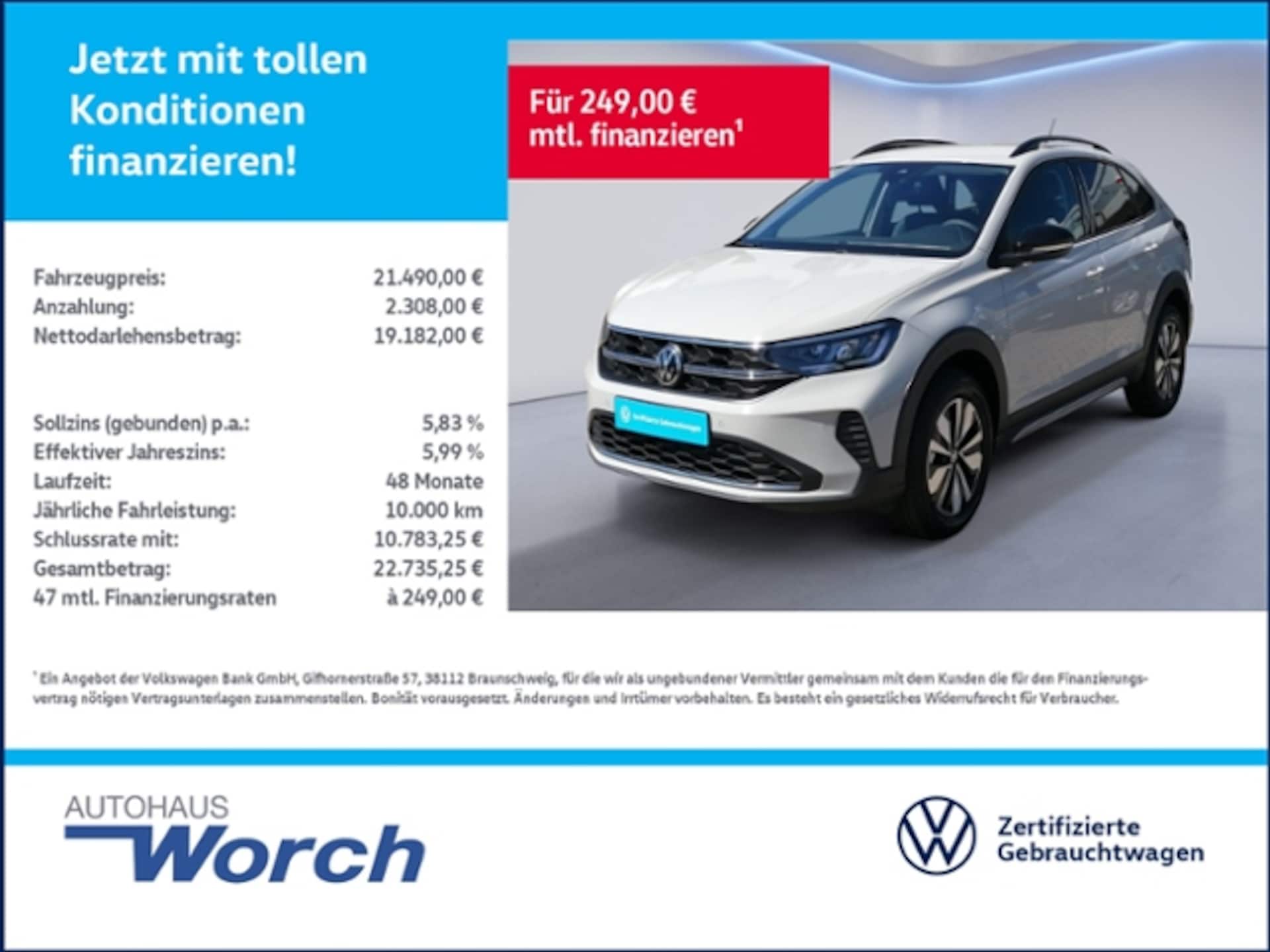 Volkswagen Taigo Goal