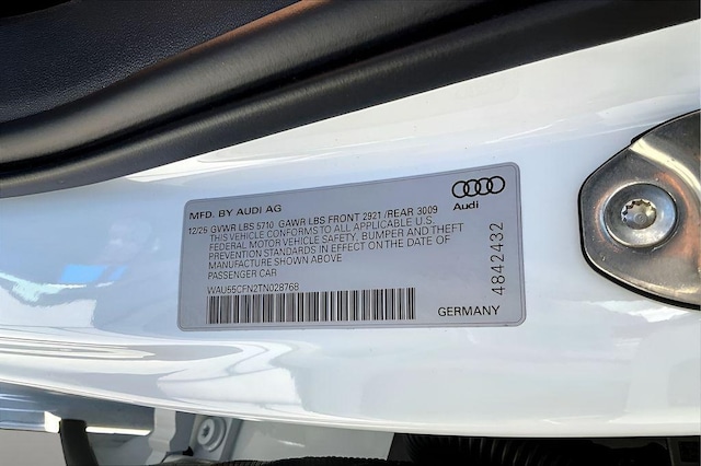 2026 Audi A6 Premium Plus - Photo 8