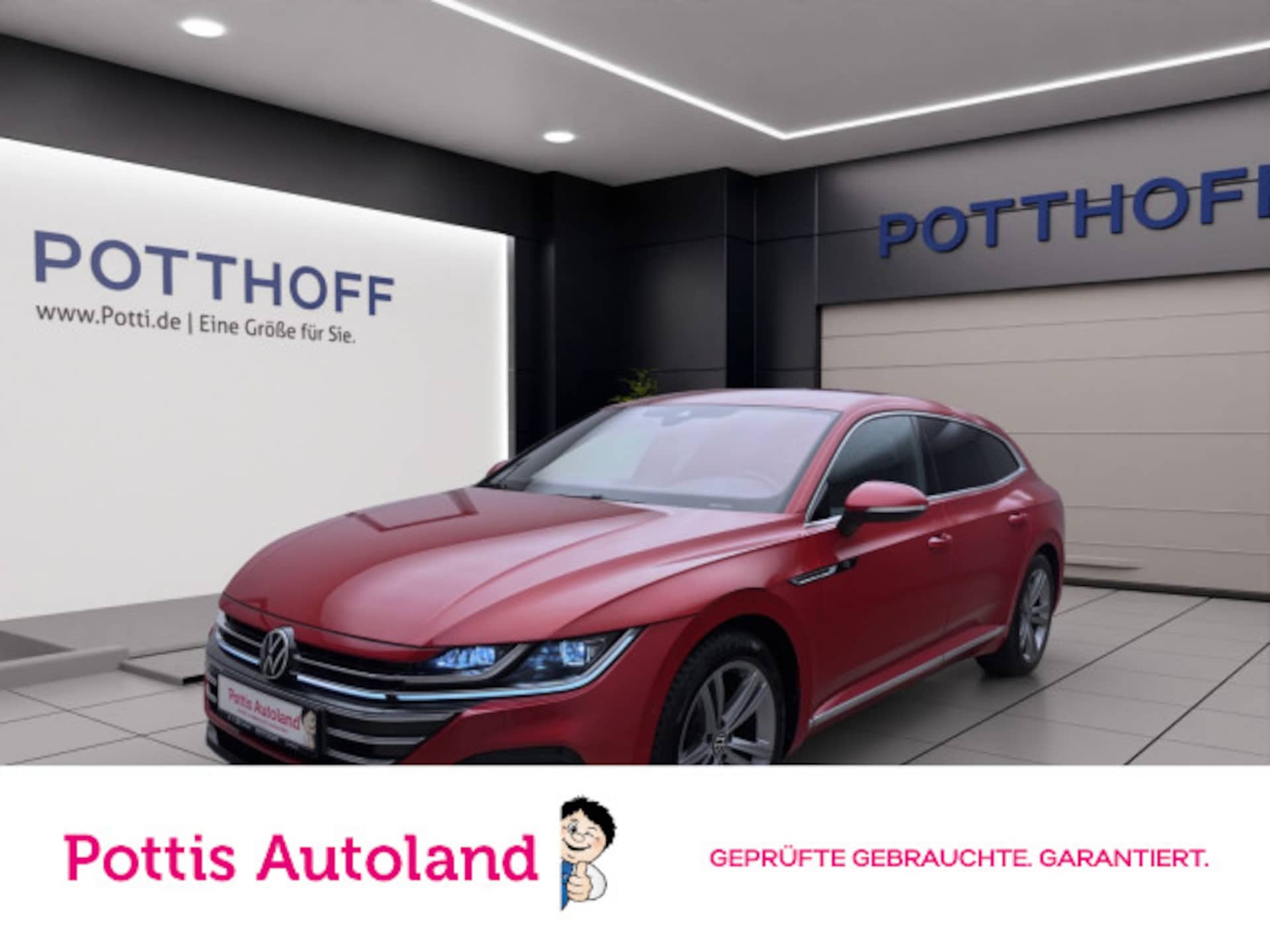 Volkswagen Arteon Shooting Brake R-Line