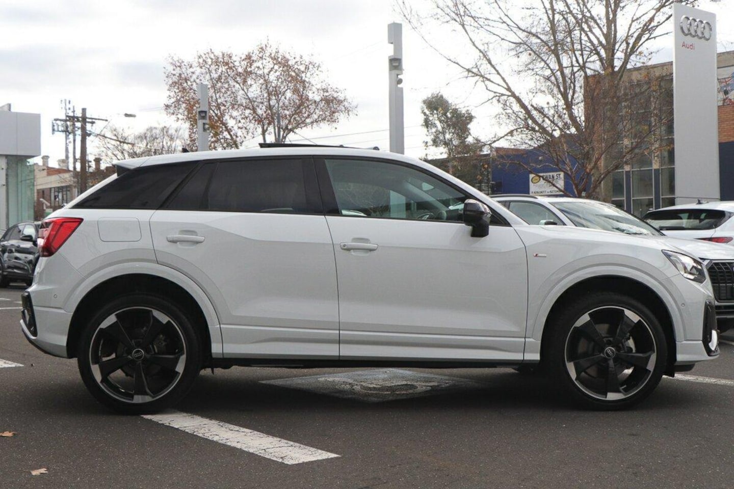Image about Audi Q2 S line edition TFSI S tronic