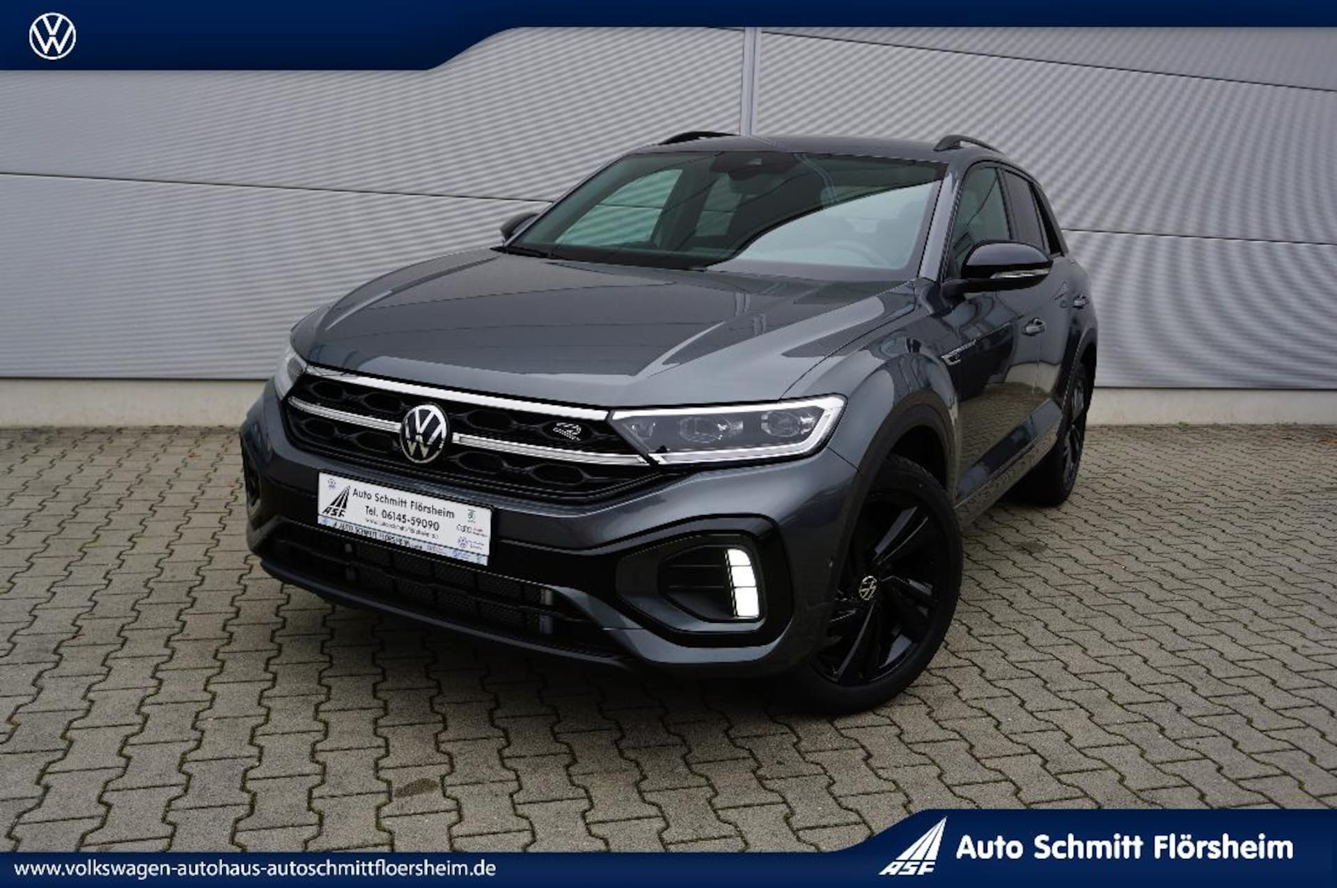 Volkswagen T-Roc R-Line