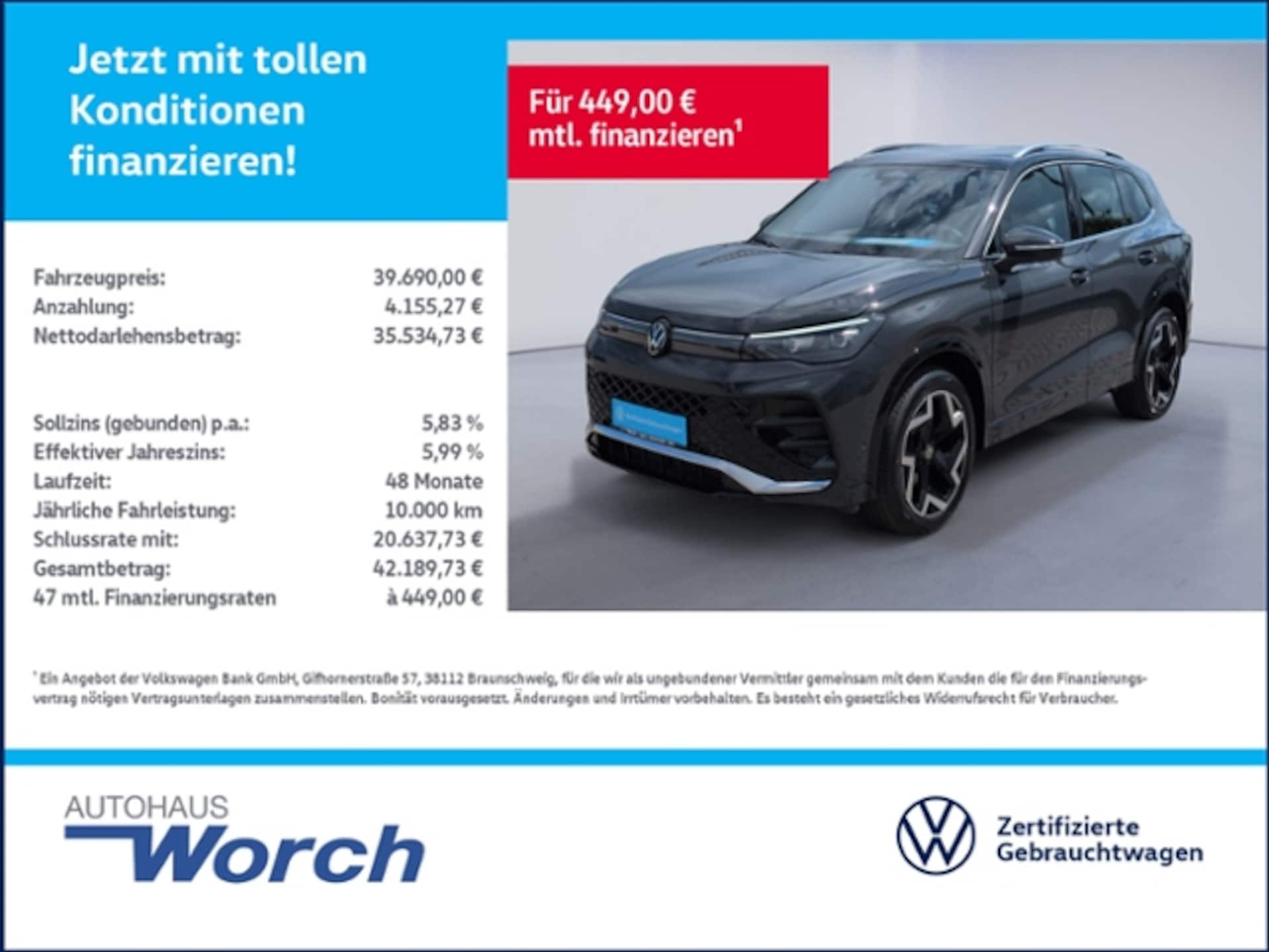 Volkswagen Tiguan R-Line