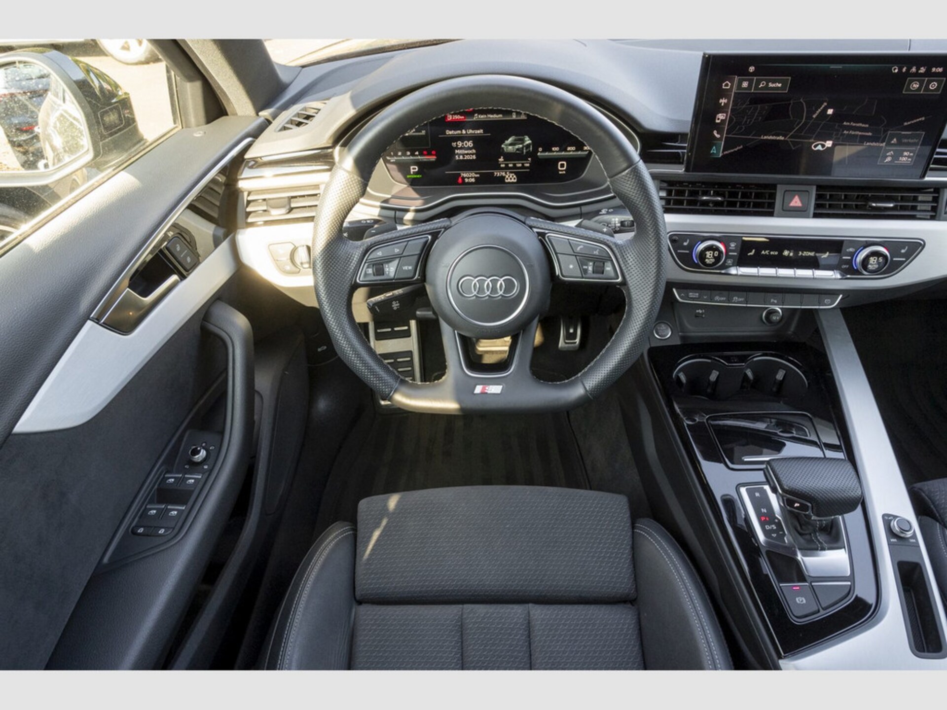 Audi A4 Avant S line