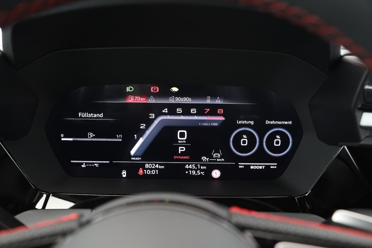 Bild über Audi S3 Sportback TFSI quattro S tronic - für weitere Informationen kontaktieren Sie den Audi Partner