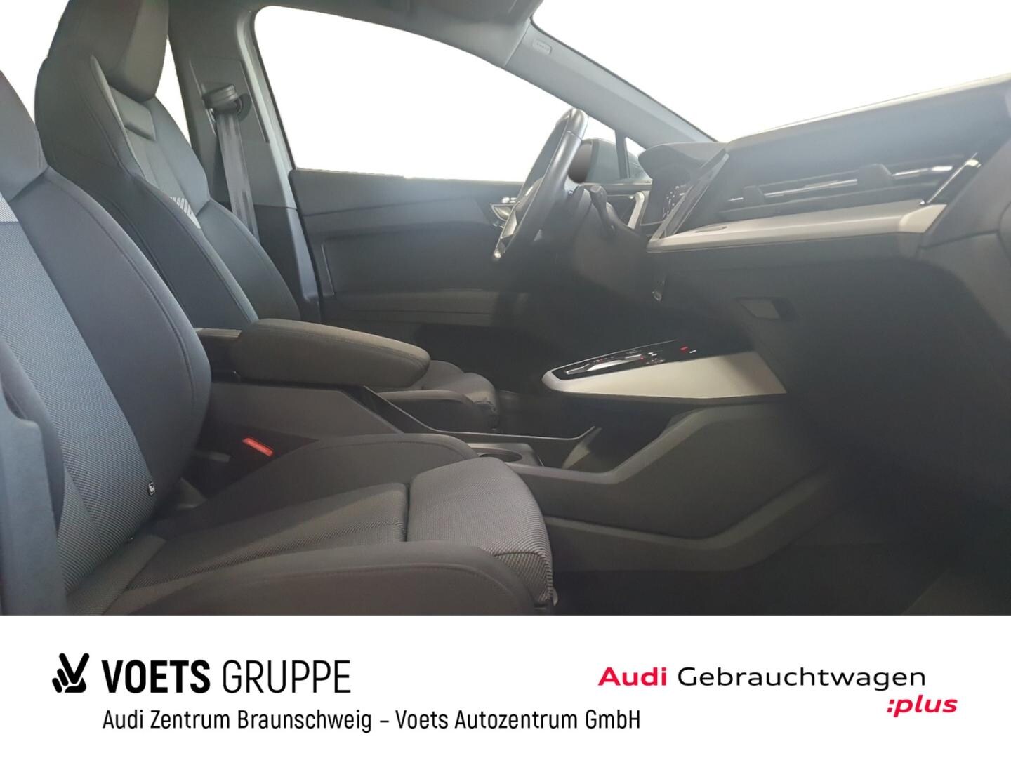 Bild über Audi Q4 e-tron 35 e-tron - für weitere Informationen kontaktieren Sie den Audi Partner