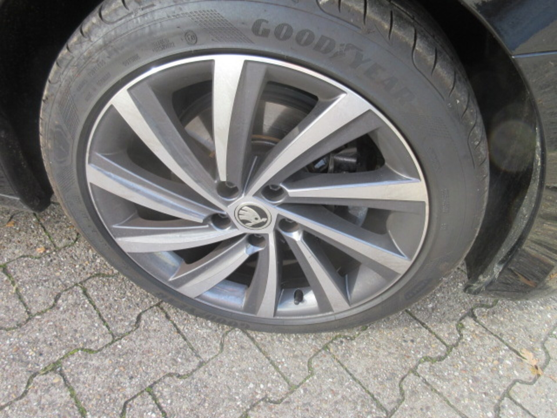 Skoda Octavia Combi Style