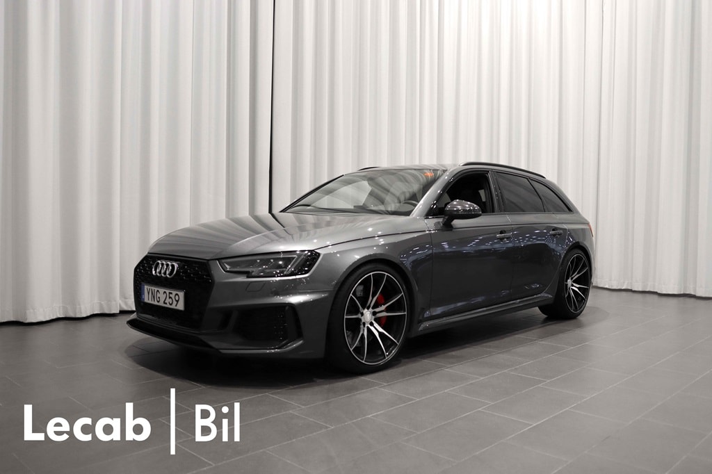 Bild som visar Audi RS 4 Avant RS 4 Avant 2.9 TFSI quattro 450 hk tiptronic - för mer information kontakta din Audi Partner