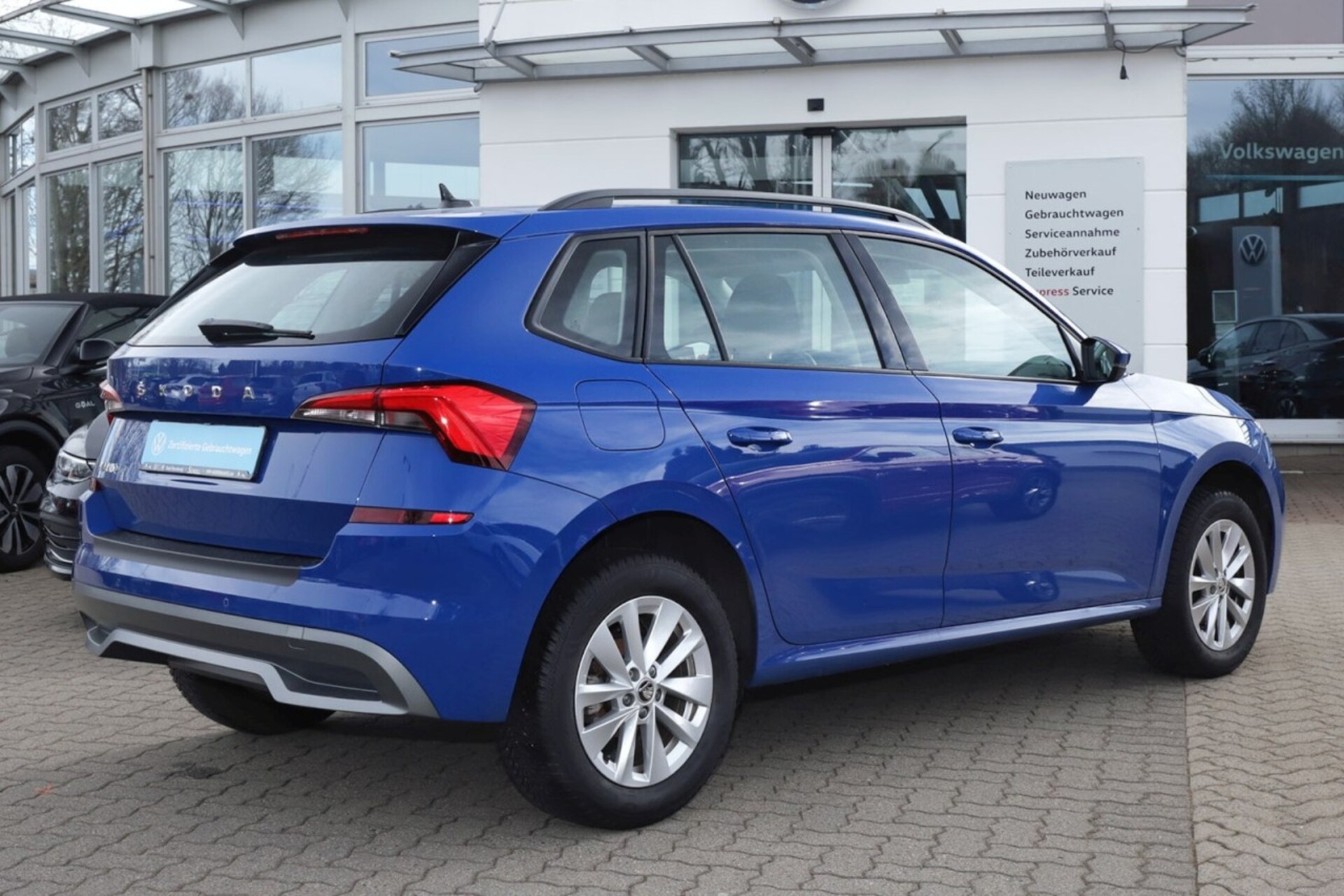 Skoda Kamiq Ambition