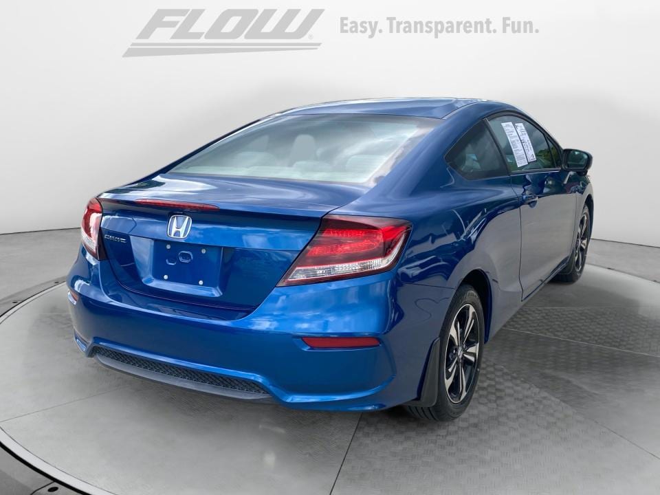 2015 Honda Civic EX CVT's photo