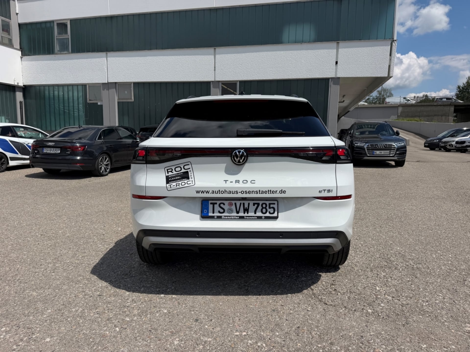 Volkswagen T-Roc Life