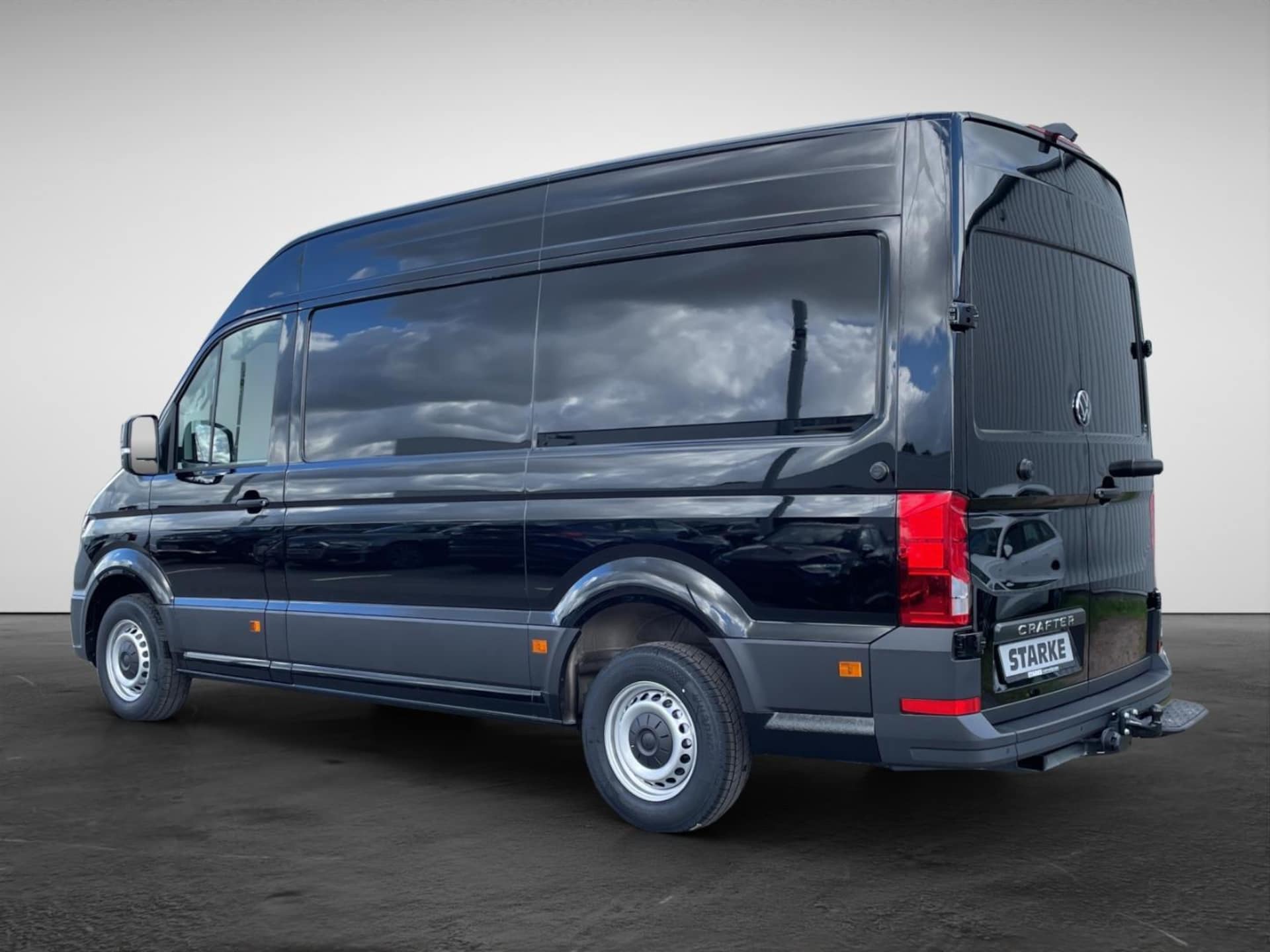 Volkswagen Crafter Kasten mittlerer Radstand