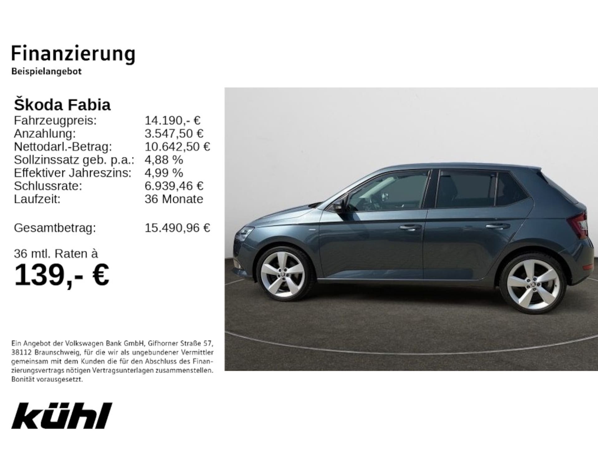 Skoda Fabia CLEVER