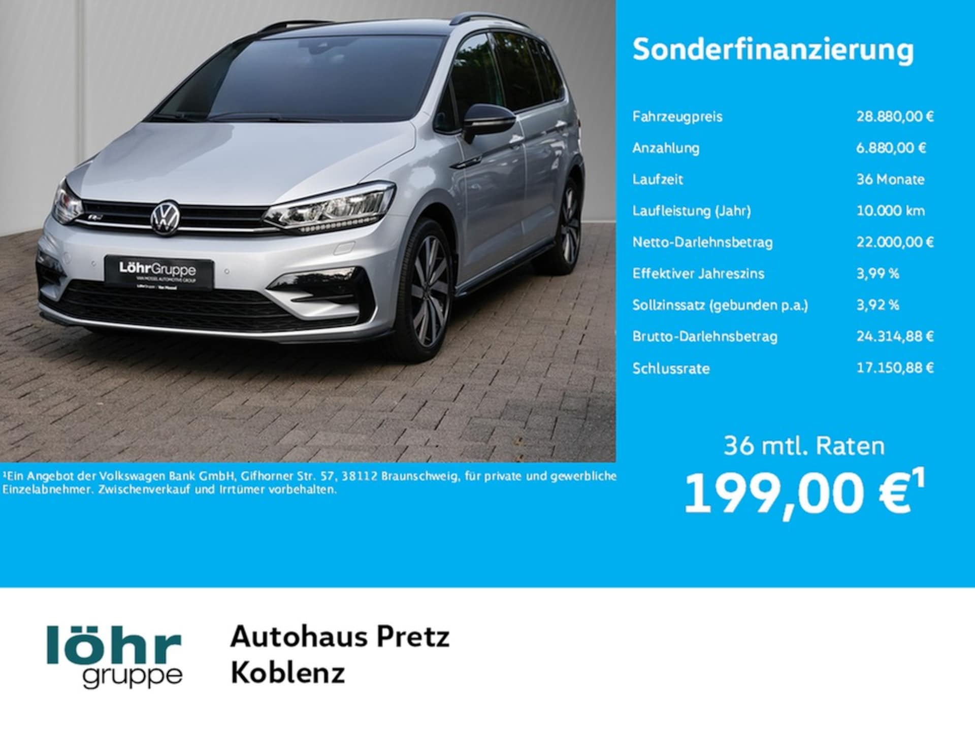 Volkswagen Touran Highline