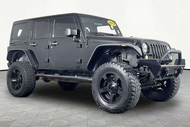 2012 Jeep Wrangler