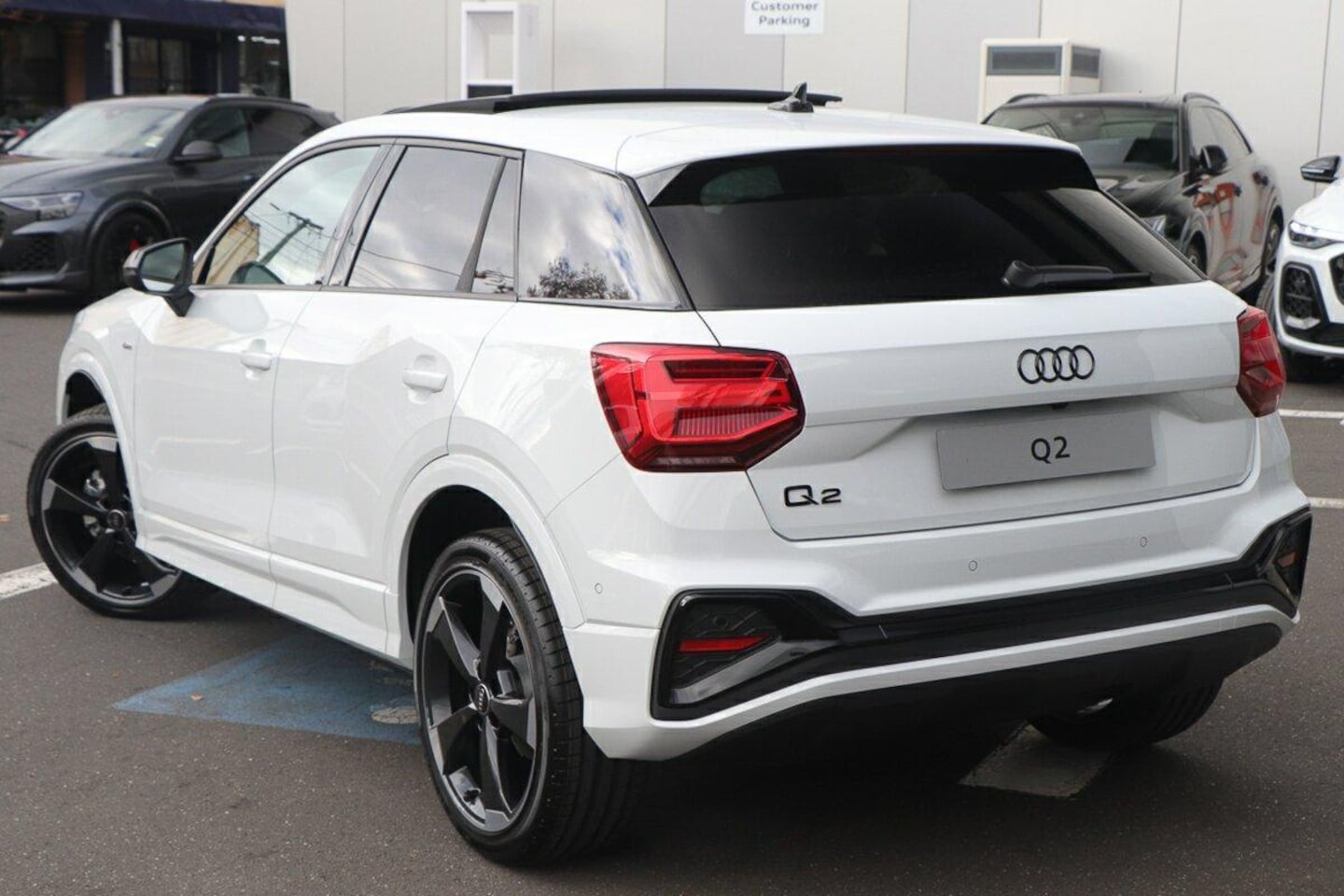 Image about Audi Q2 S line edition TFSI S tronic