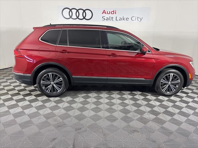 Used 2018 Volkswagen Tiguan SE with VIN 3VV3B7AX2JM040303 for sale in Salt Lake City, UT