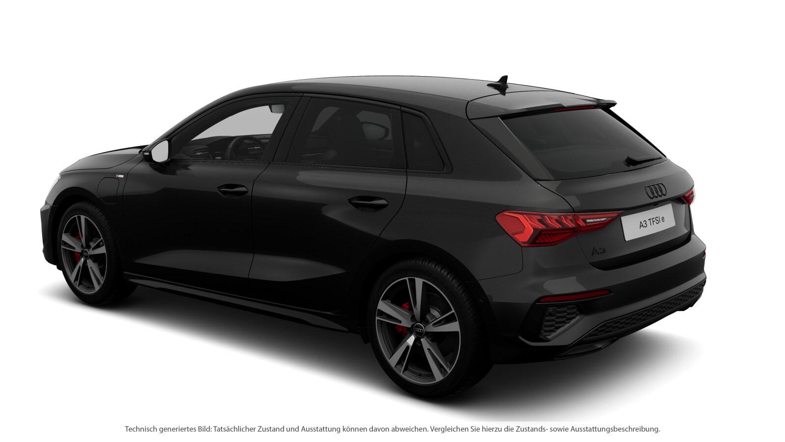 Image about Audi A3 Sportback TFSI e S line 45 TFSI e S tronic