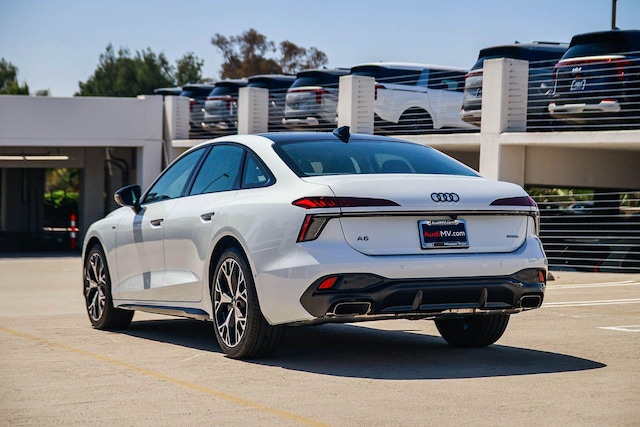 2026 Audi A6 Sedan