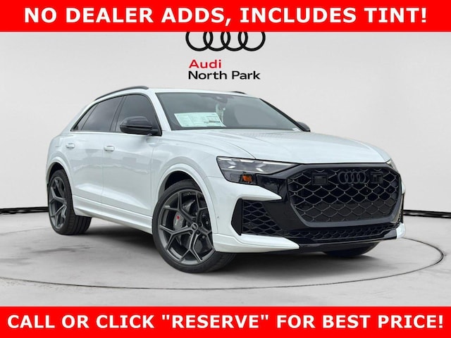 Photo of 2026 Audi RS Q8 SUV performance