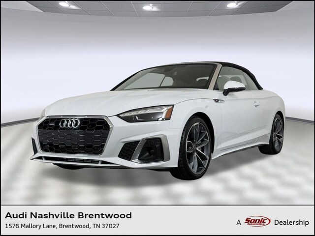2023 Audi A5 Cabriolet