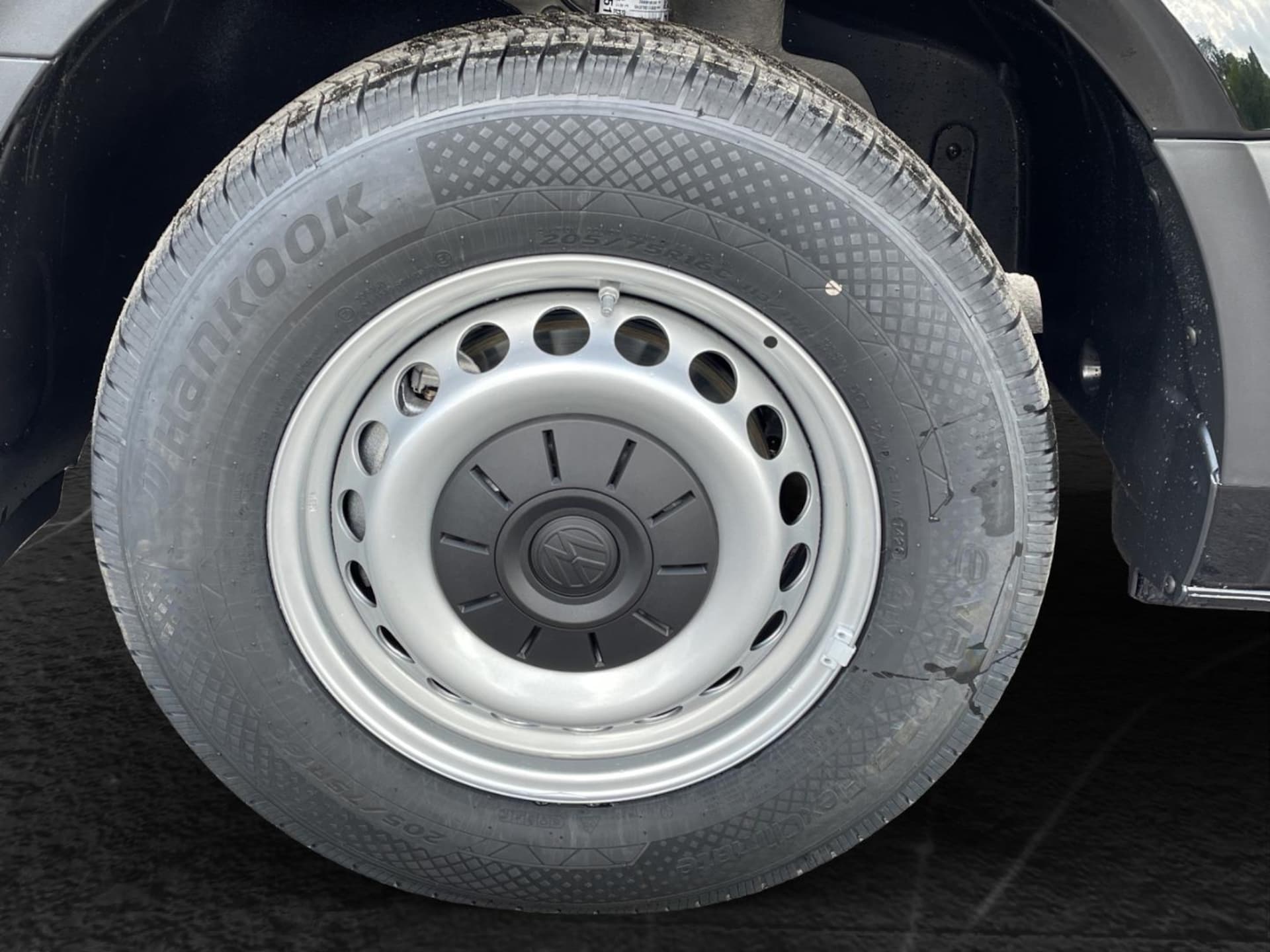 Volkswagen Crafter Kasten mittlerer Radstand