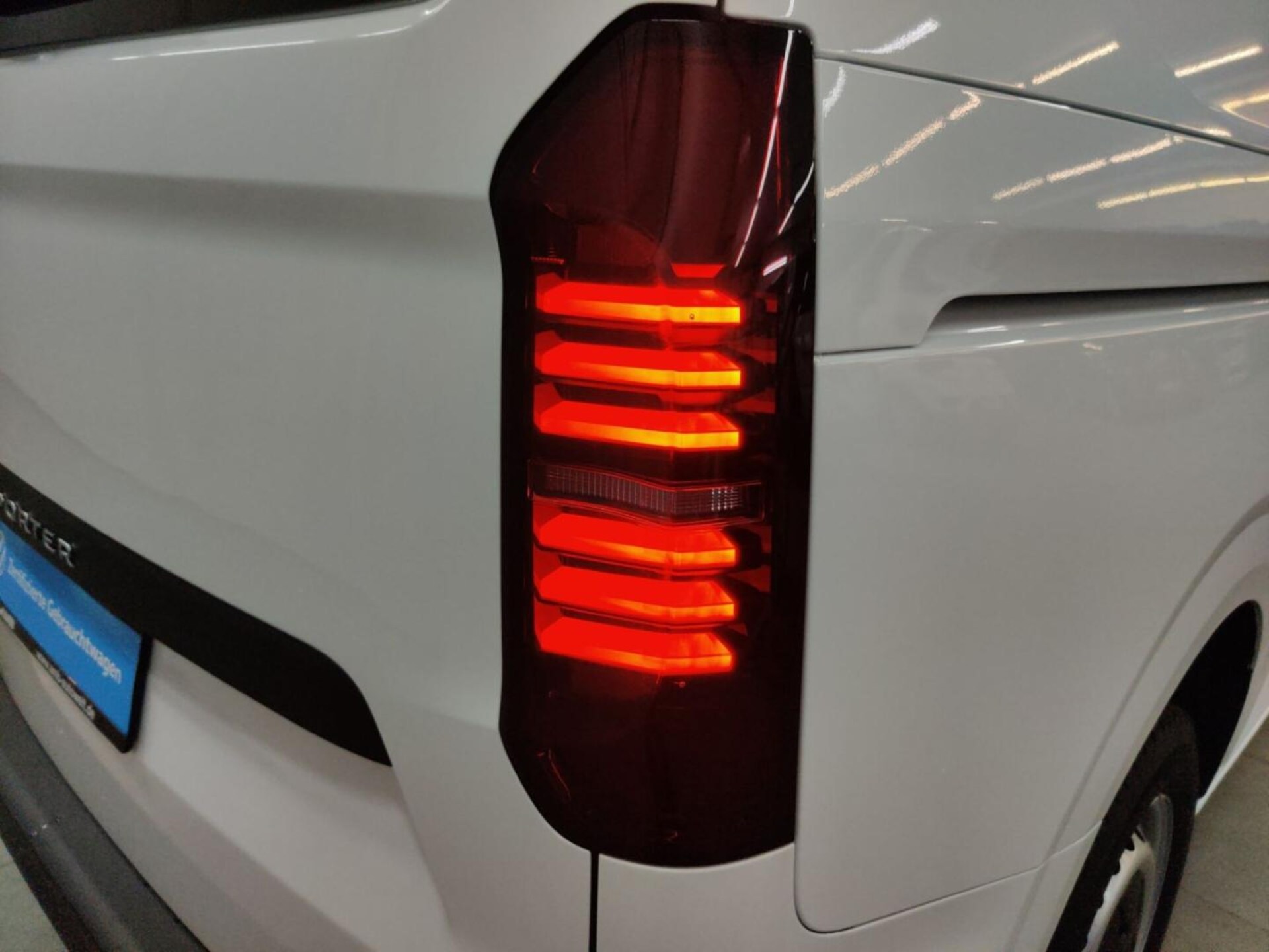 Volkswagen Transporter Kasten kurzer Radstand