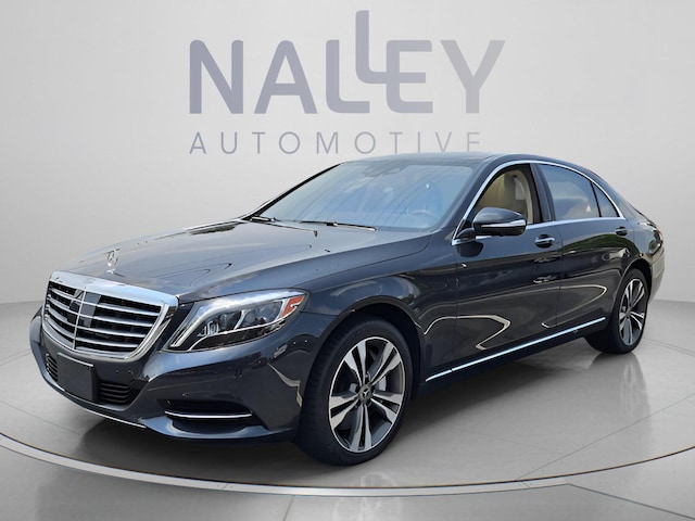 2017 Mercedes-Benz S 550