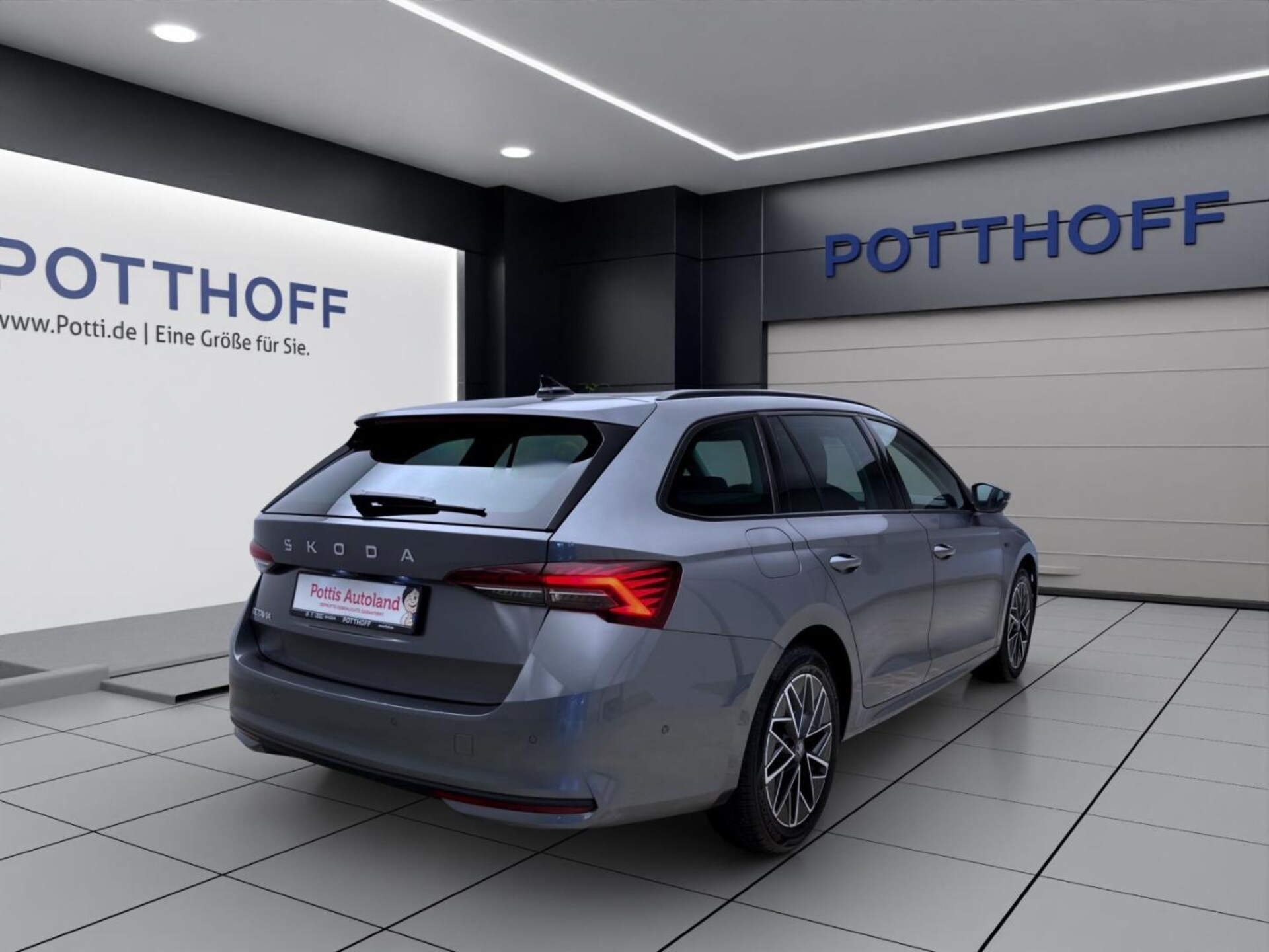 Skoda Octavia Combi Tour