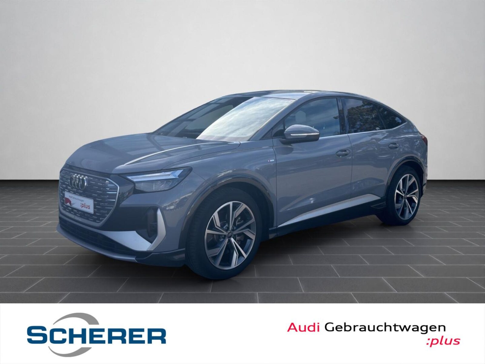 Audi Q4 Sportback e-tron