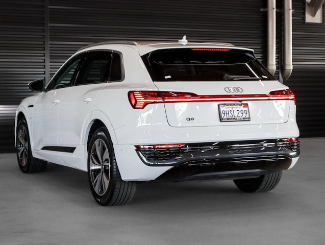Used 2024 Audi Q8 e-tron Premium Plus with VIN WA15AAGEXRB008421 for sale in Ontario, CA