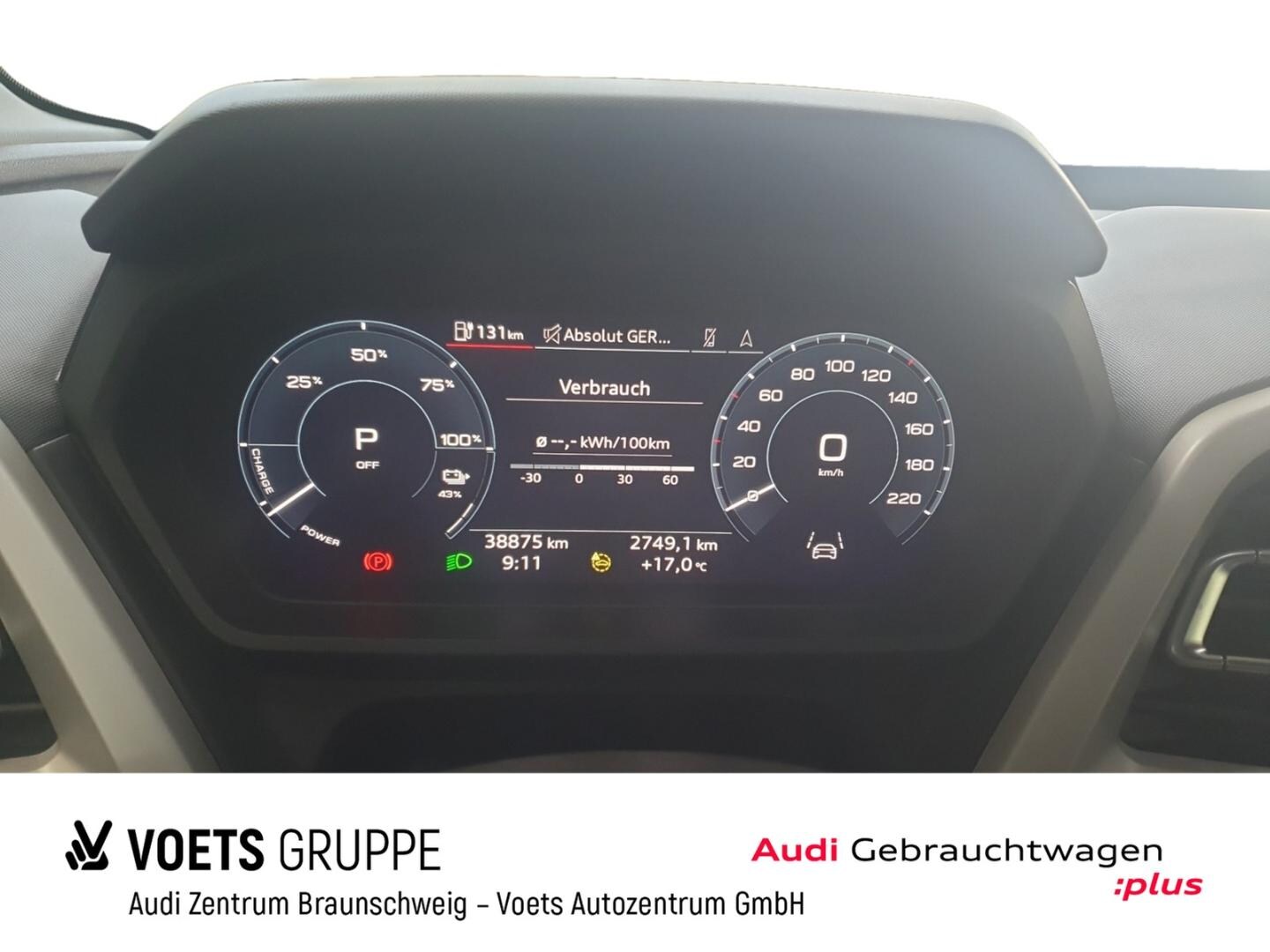 Bild über Audi Q4 e-tron 35 e-tron - für weitere Informationen kontaktieren Sie den Audi Partner