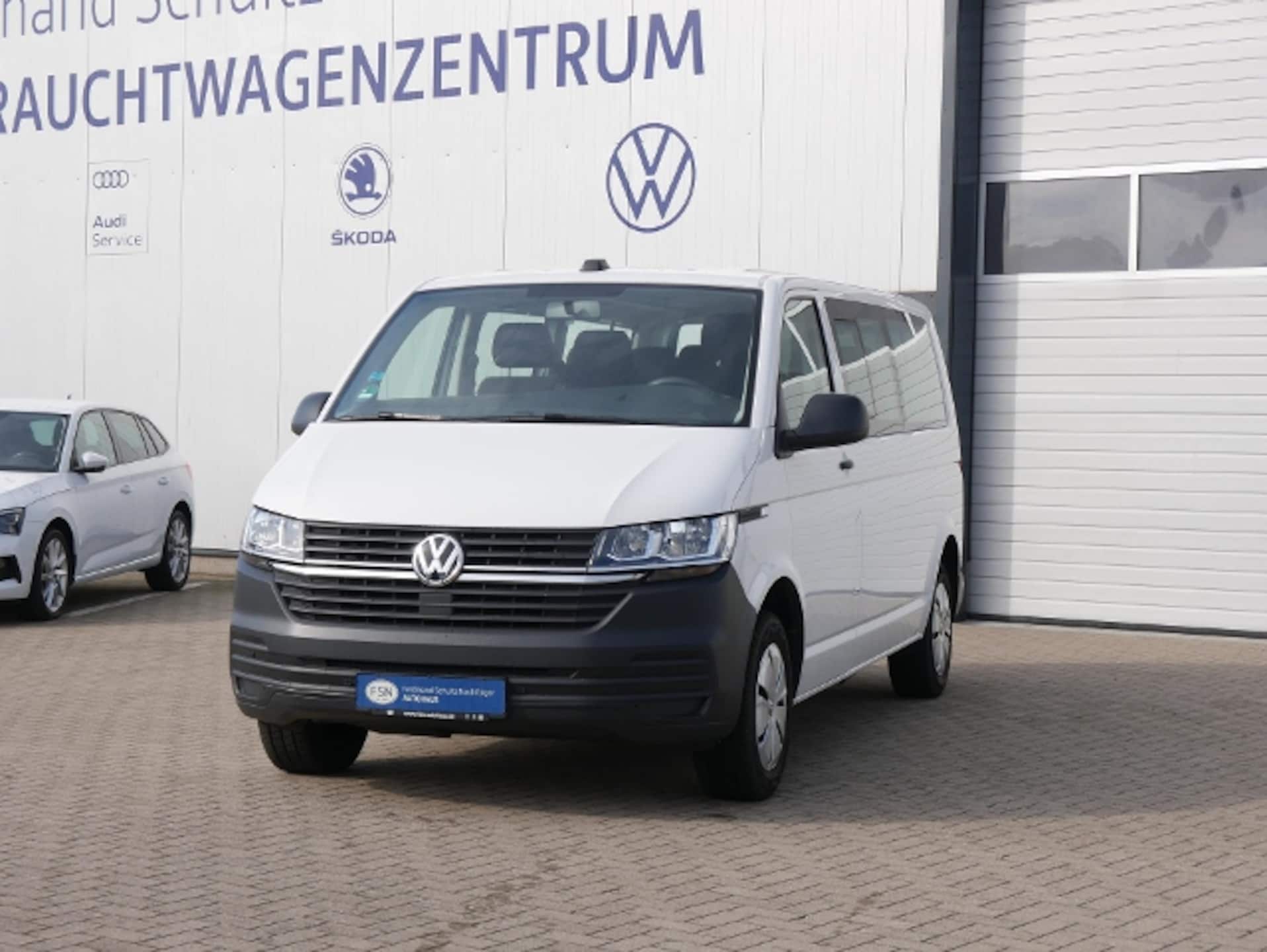 Volkswagen T6.1 Transporter Kombi langer Radstand