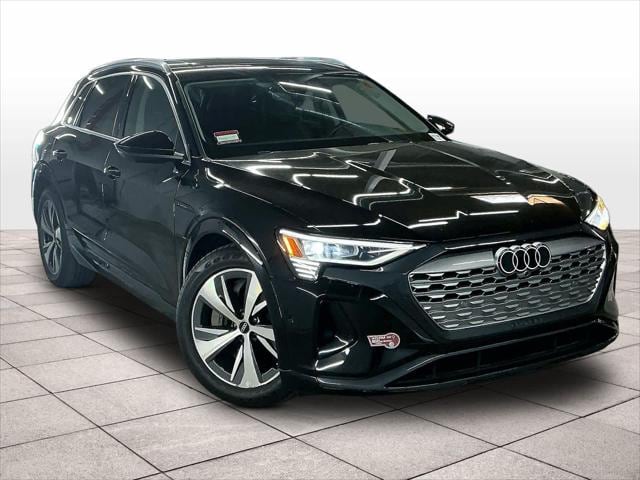 Certified 2024 Audi Q8 e-tron Premium Plus with VIN WA15AAGE2RB030400 for sale in Sacramento, CA